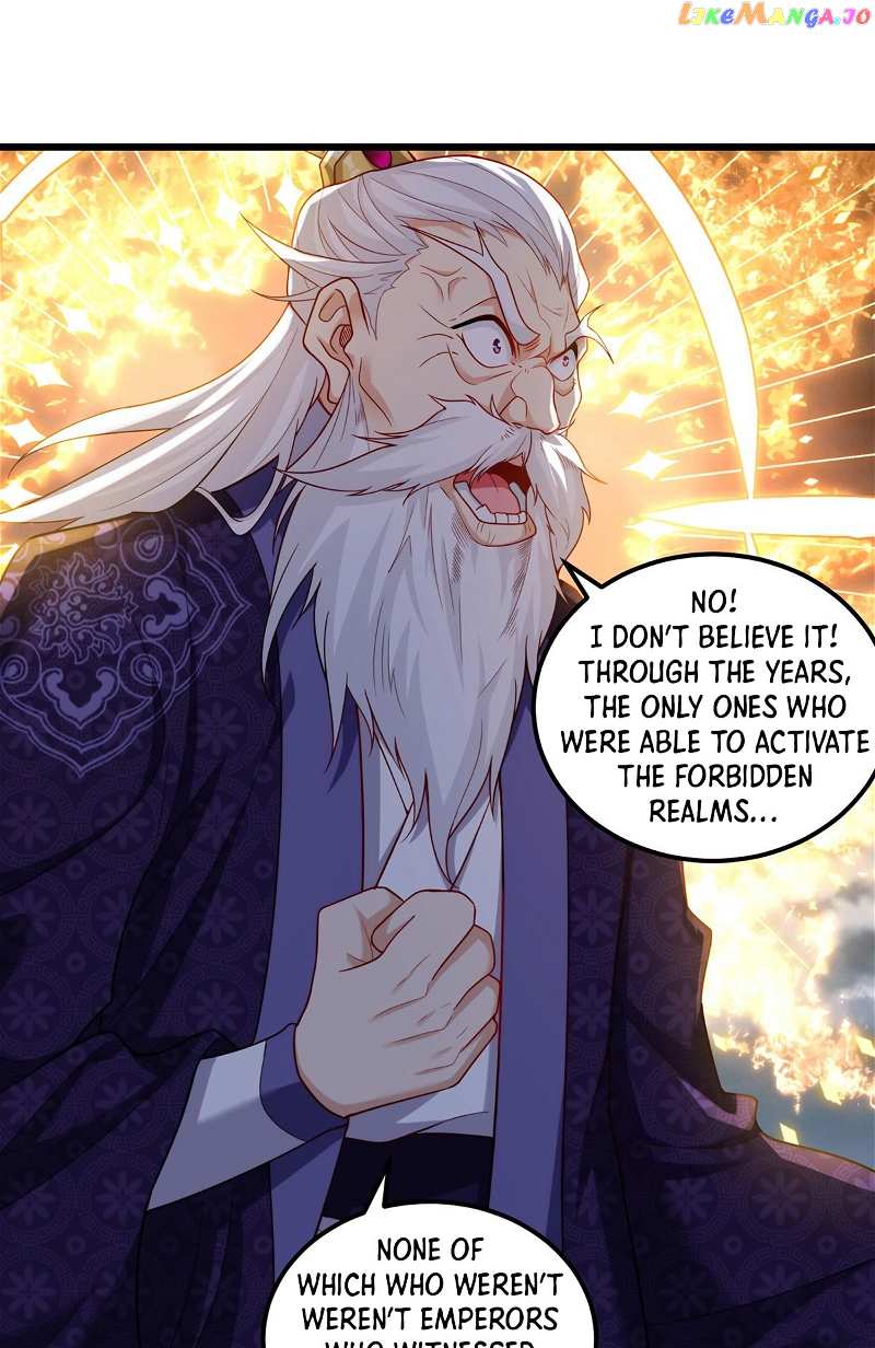 The Immortal Emperor Luo Wuji has returned Chapter 217 - page 2