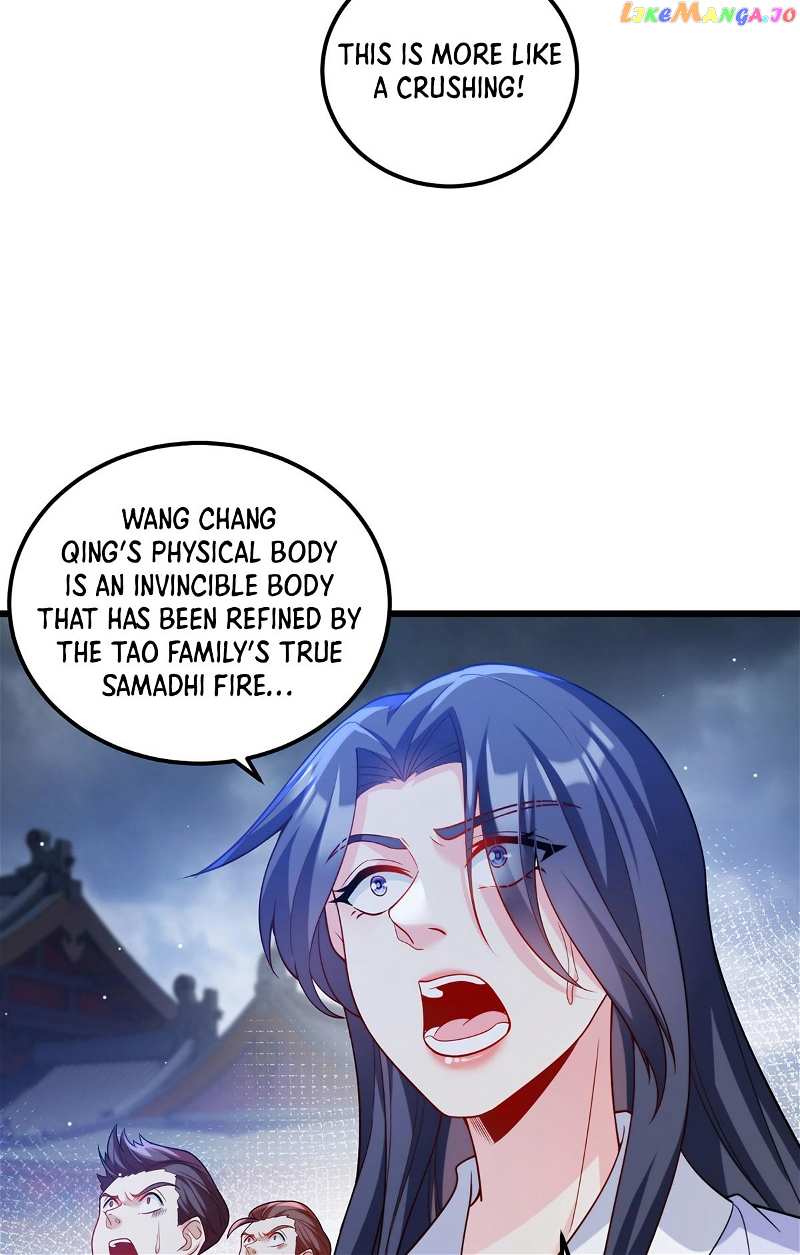 The Immortal Emperor Luo Wuji has returned Chapter 217 - page 20
