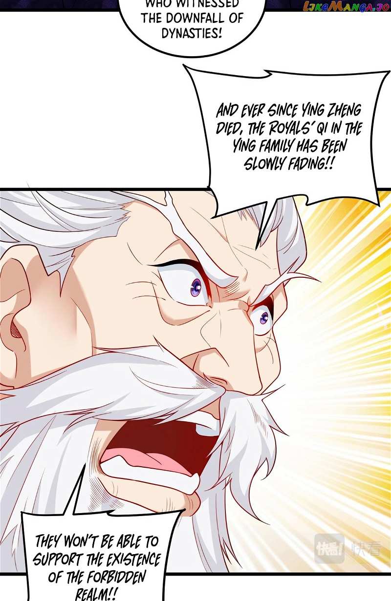 The Immortal Emperor Luo Wuji has returned Chapter 217 - page 3