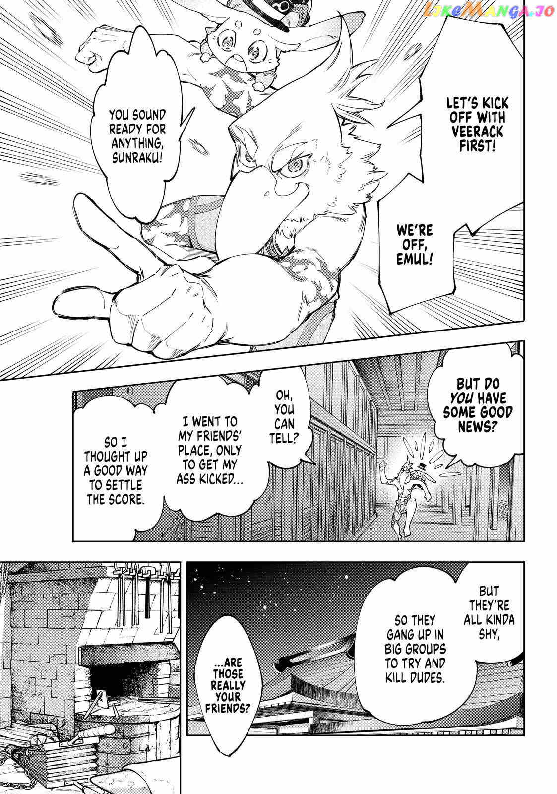 Shangri-La Frontier ~ Kusoge Hunter, Kamige ni Idoman to su~ chapter 66 - page 11