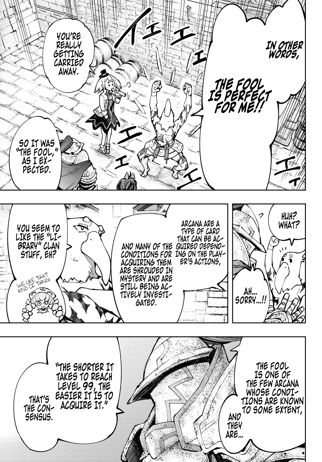 Shangri-La Frontier ~ Kusoge Hunter, Kamige ni Idoman to su~ chapter 96 - page 9