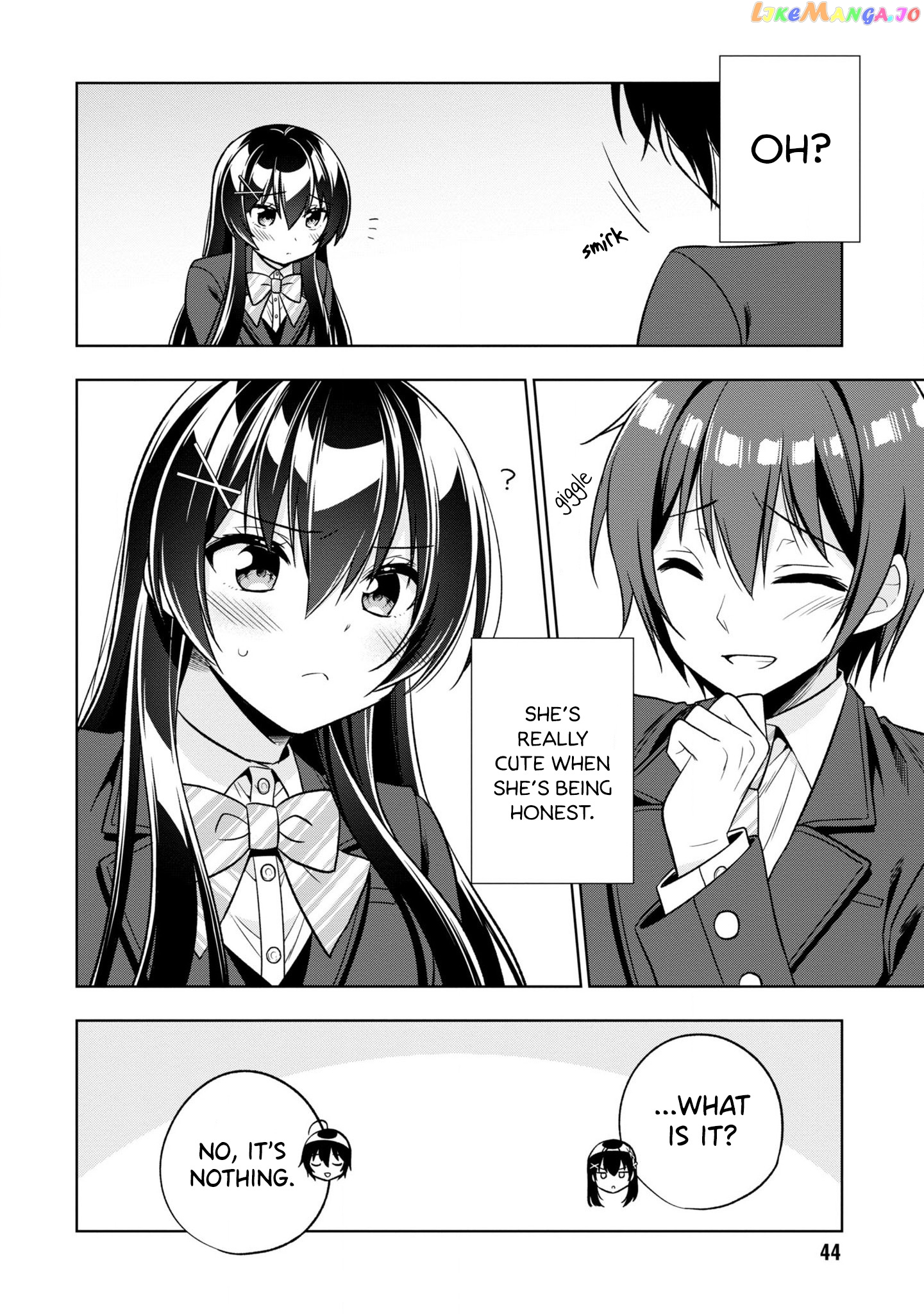 I Spoiled The Kuudere Next To Me And Gave Her The Key To My Home chapter 1 - page 49