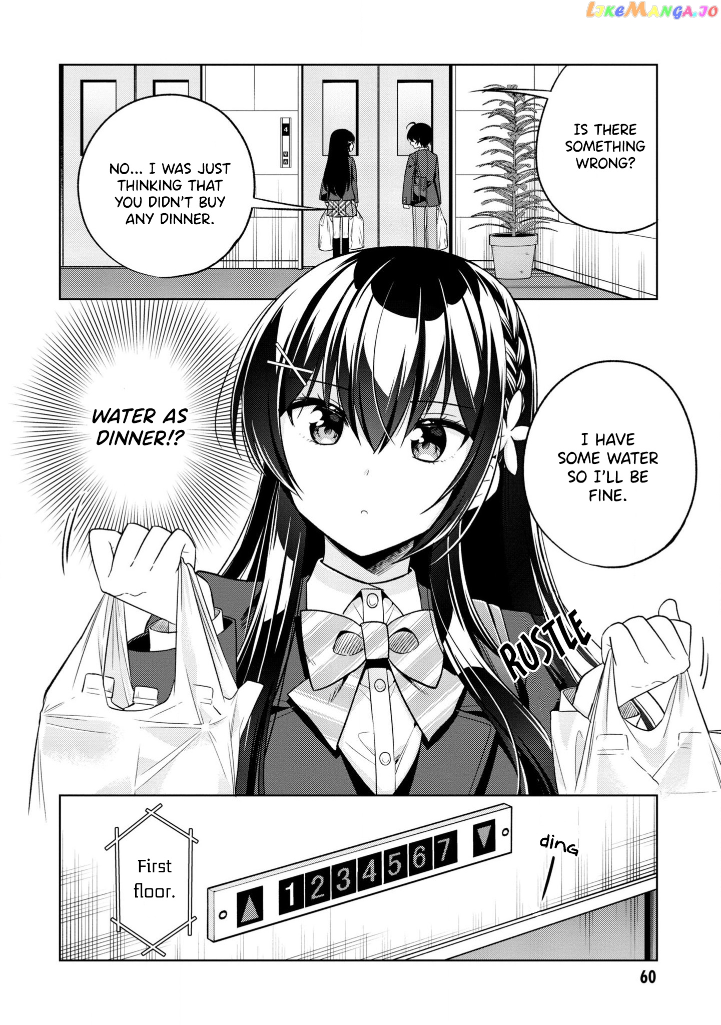 I Spoiled The Kuudere Next To Me And Gave Her The Key To My Home chapter 2 - page 11