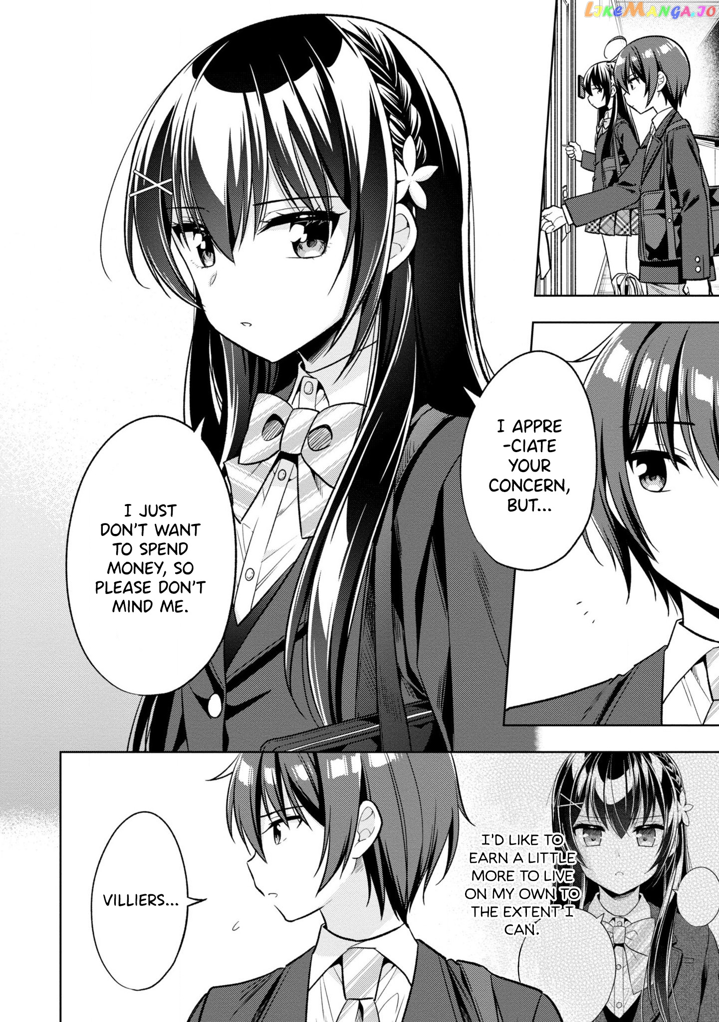 I Spoiled The Kuudere Next To Me And Gave Her The Key To My Home chapter 2 - page 13