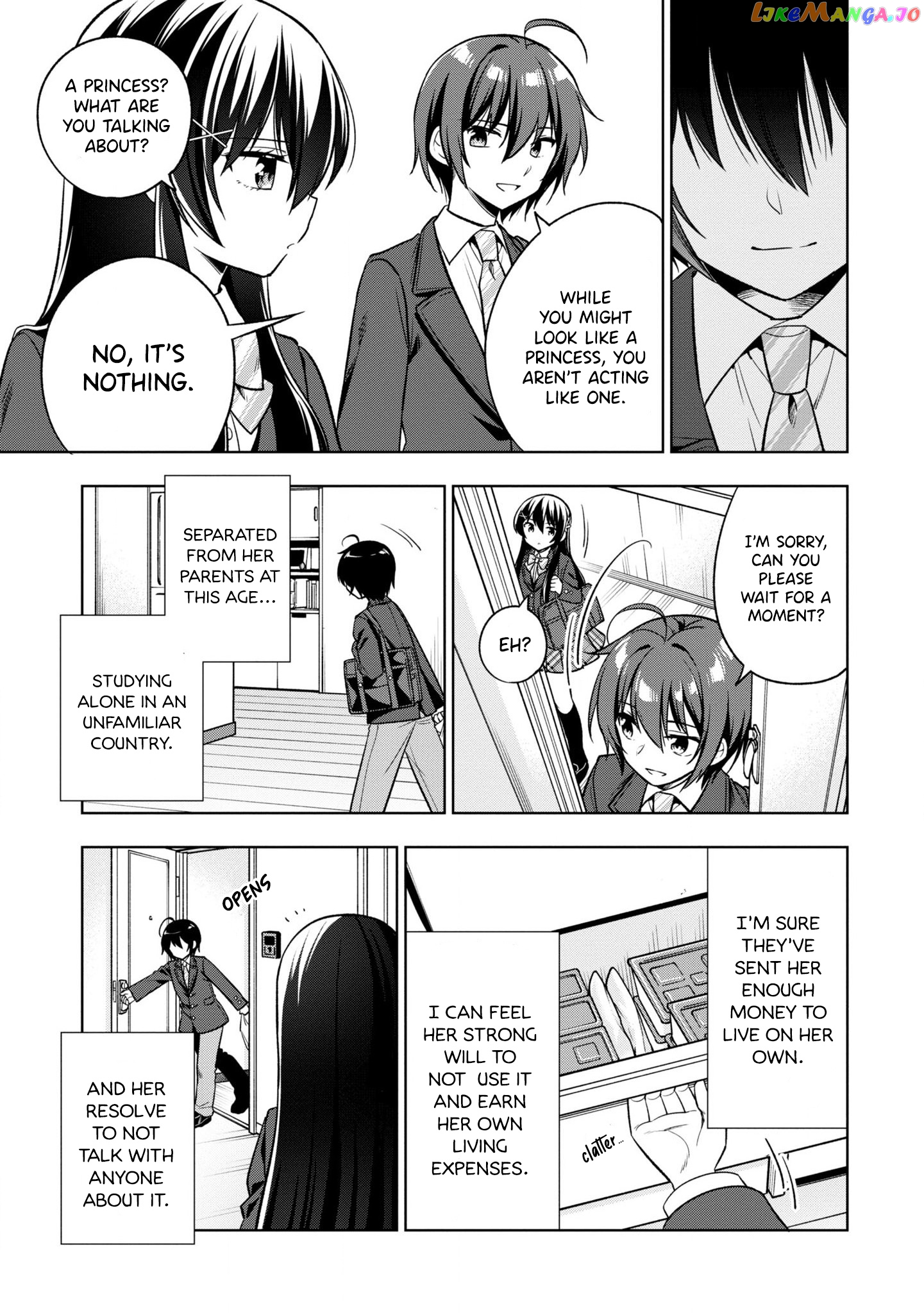 I Spoiled The Kuudere Next To Me And Gave Her The Key To My Home chapter 2 - page 14