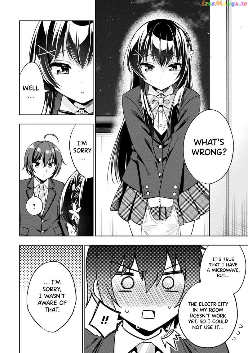 I Spoiled The Kuudere Next To Me And Gave Her The Key To My Home chapter 2 - page 23