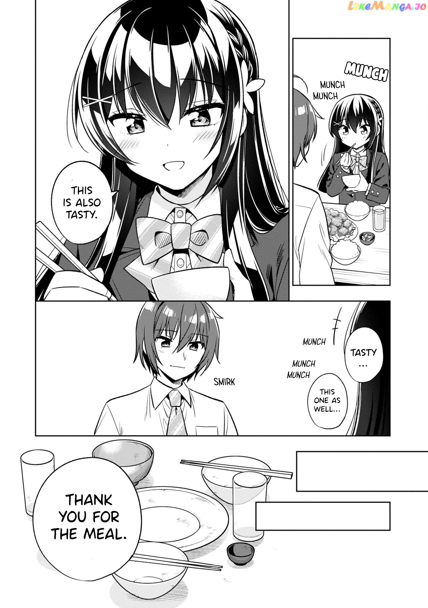 I Spoiled The Kuudere Next To Me And Gave Her The Key To My Home chapter 2 - page 29