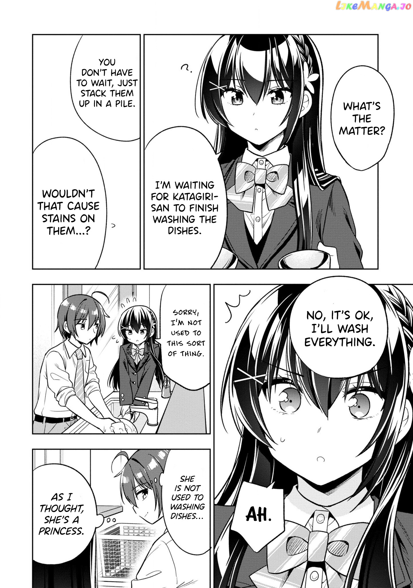 I Spoiled The Kuudere Next To Me And Gave Her The Key To My Home chapter 2 - page 31