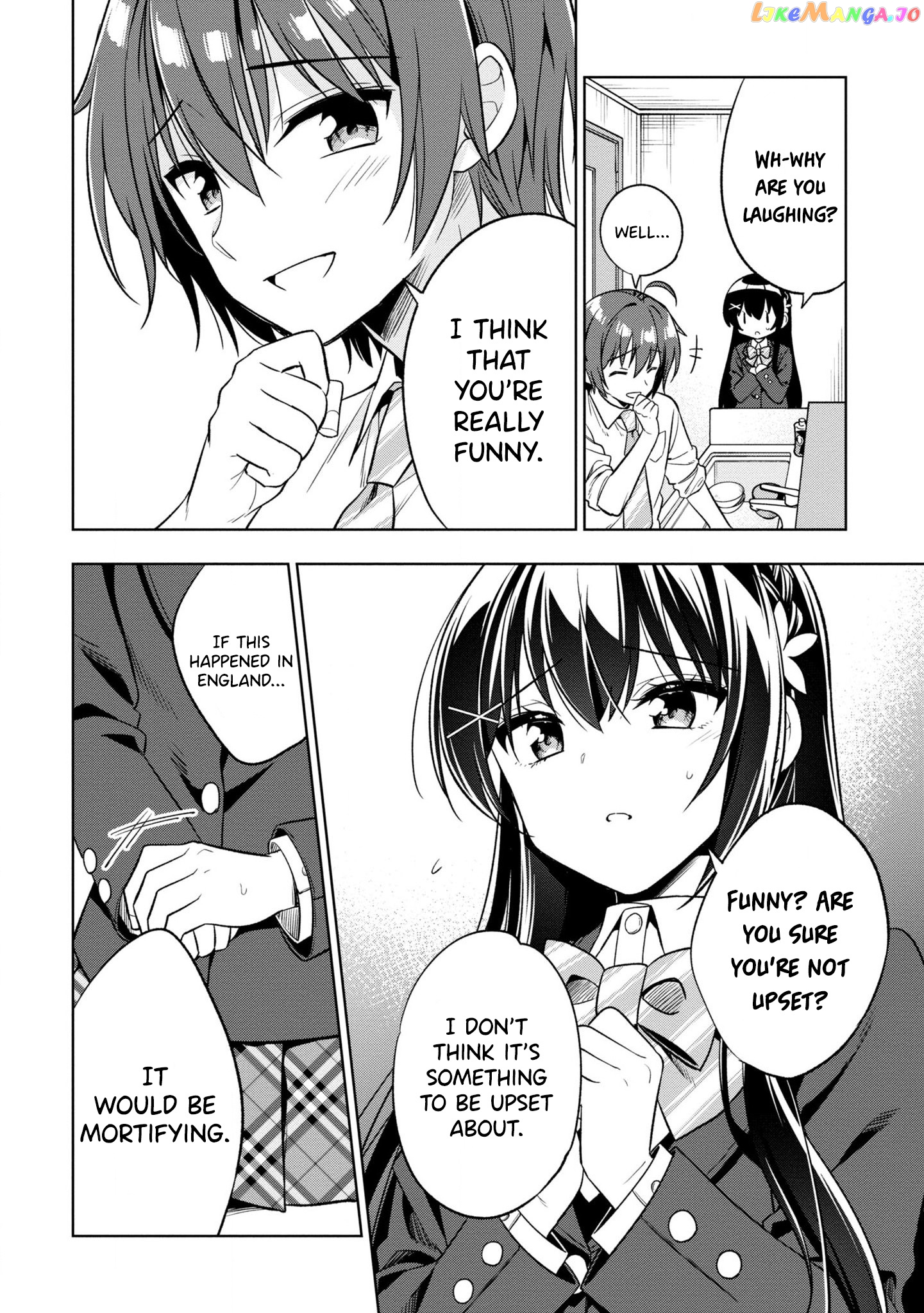 I Spoiled The Kuudere Next To Me And Gave Her The Key To My Home chapter 2 - page 33