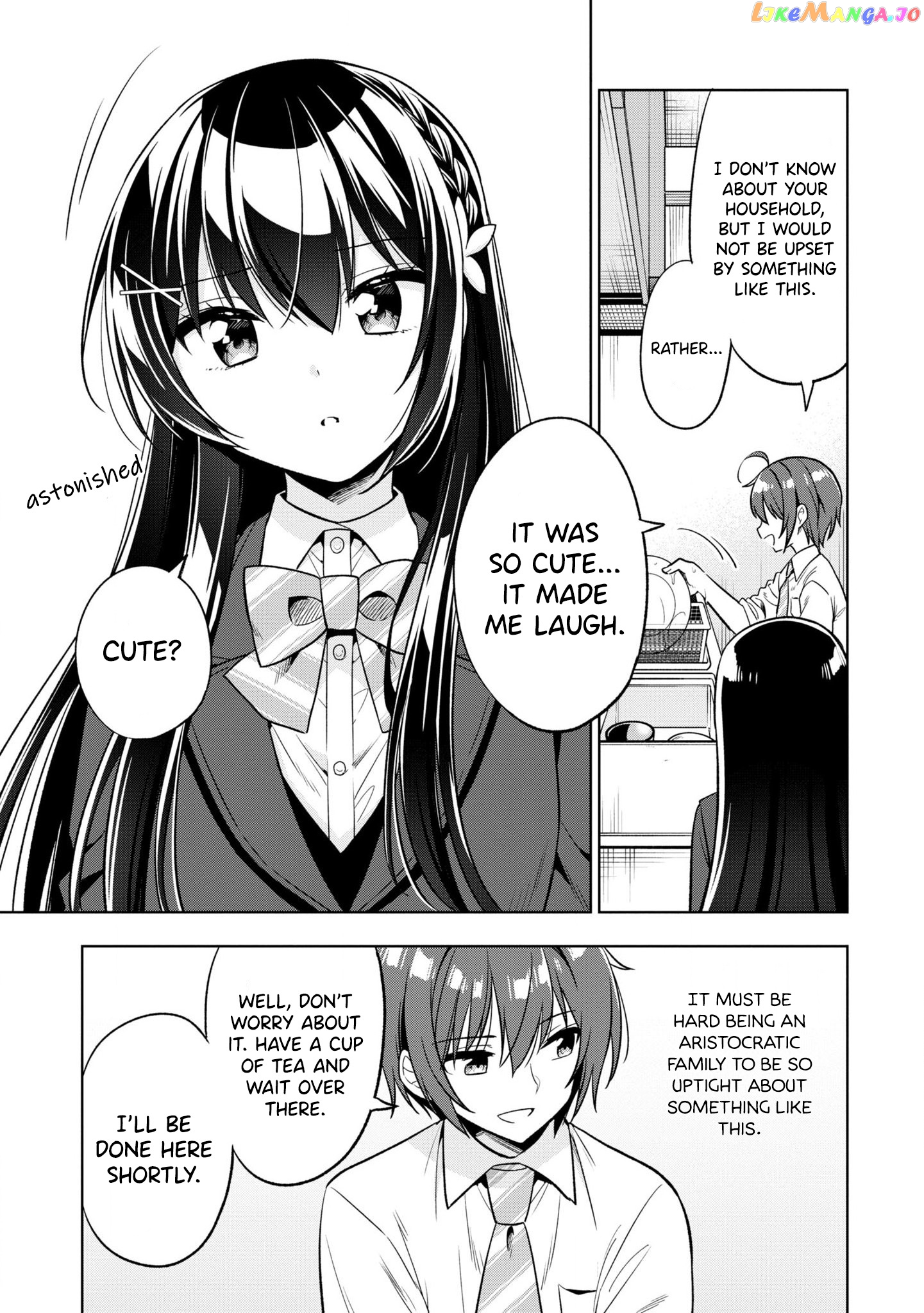 I Spoiled The Kuudere Next To Me And Gave Her The Key To My Home chapter 2 - page 34