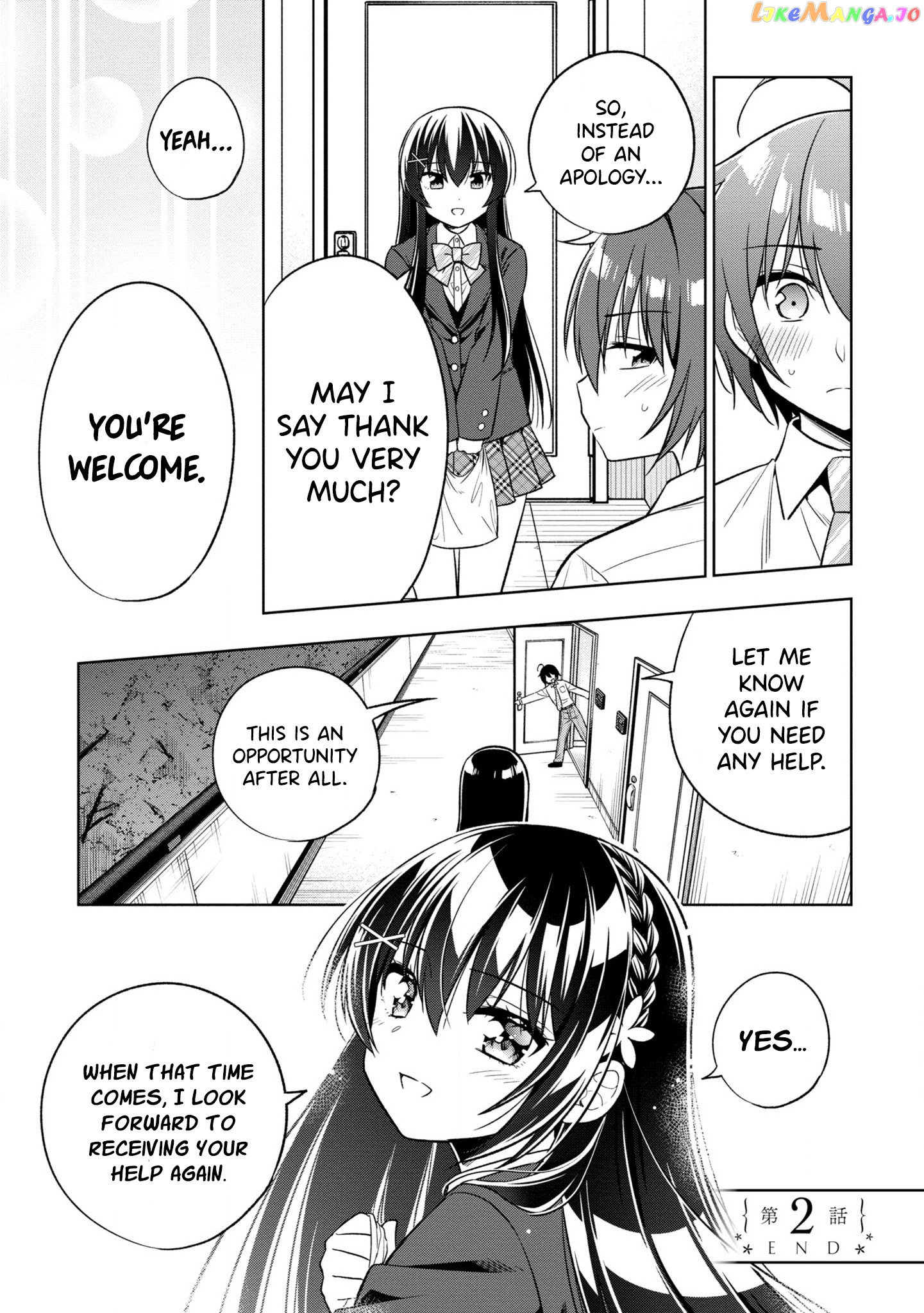 I Spoiled The Kuudere Next To Me And Gave Her The Key To My Home chapter 2 - page 40