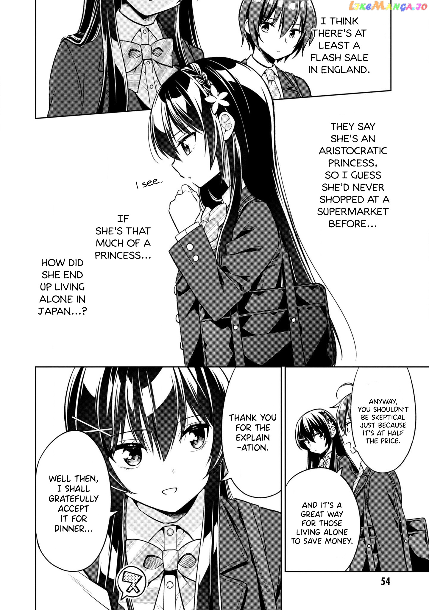 I Spoiled The Kuudere Next To Me And Gave Her The Key To My Home chapter 2 - page 5