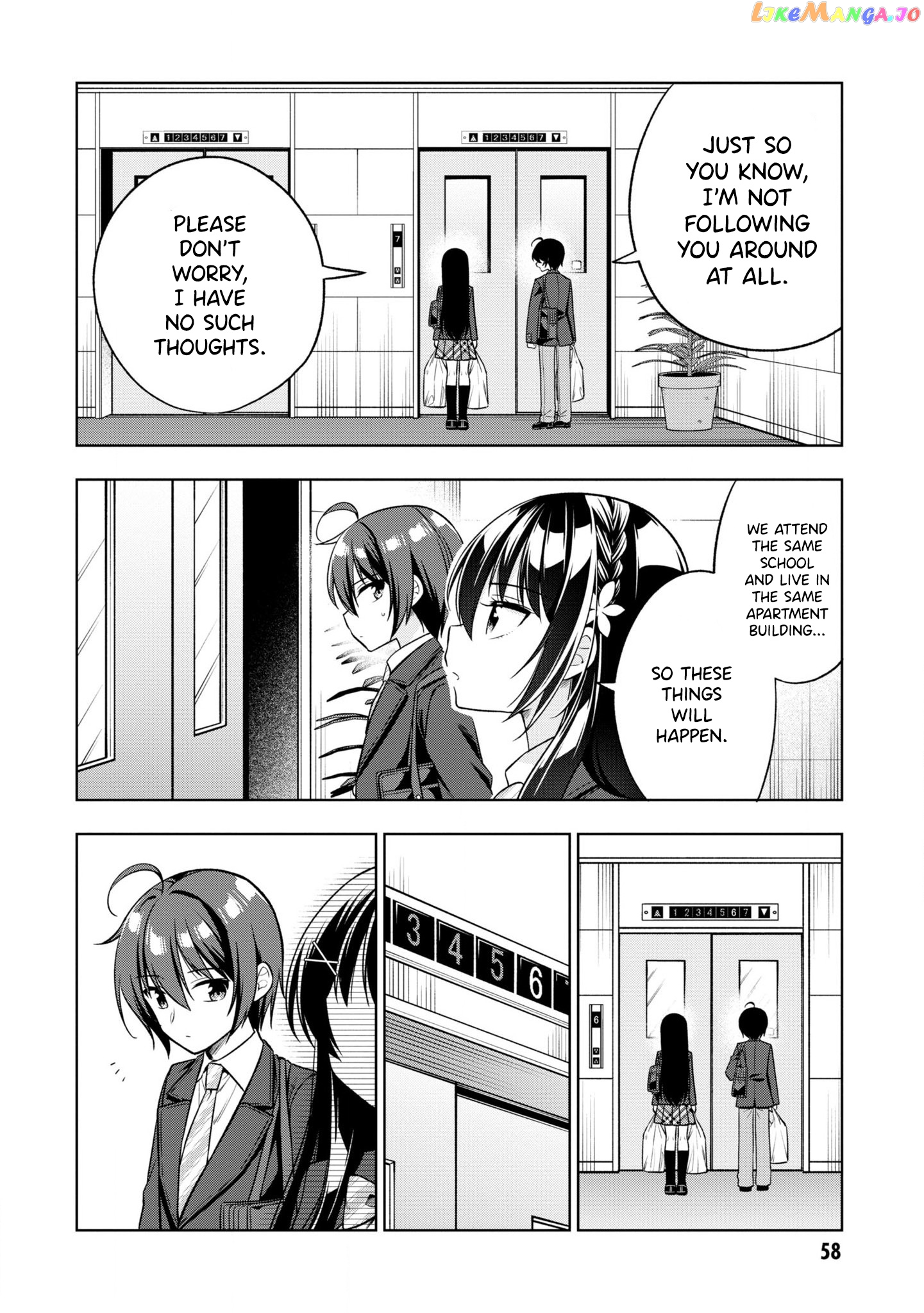 I Spoiled The Kuudere Next To Me And Gave Her The Key To My Home chapter 2 - page 9