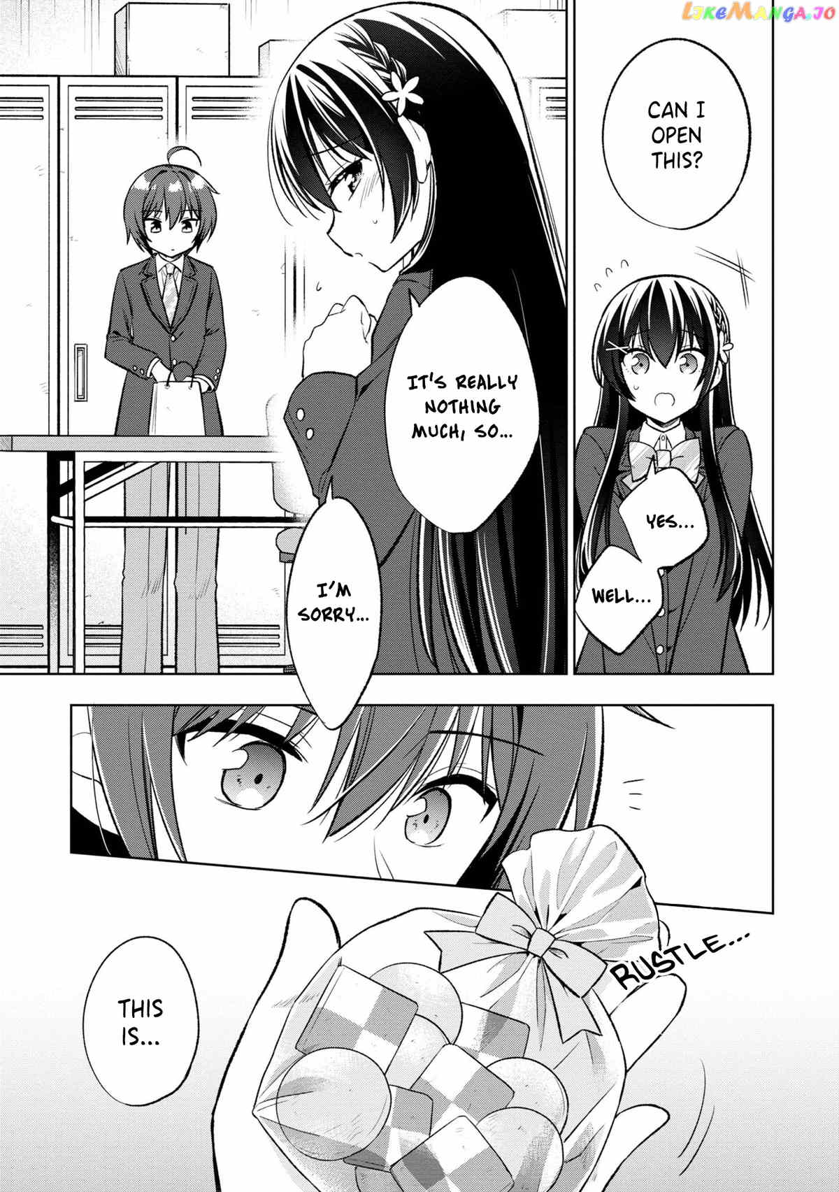 I Spoiled The Kuudere Next To Me And Gave Her The Key To My Home chapter 3 - page 22