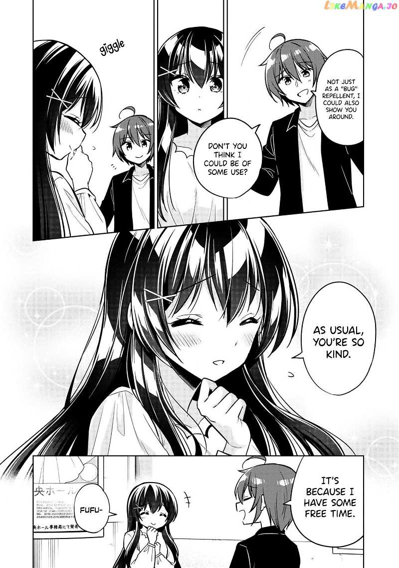 I Spoiled The Kuudere Next To Me And Gave Her The Key To My Home chapter 4 - page 13