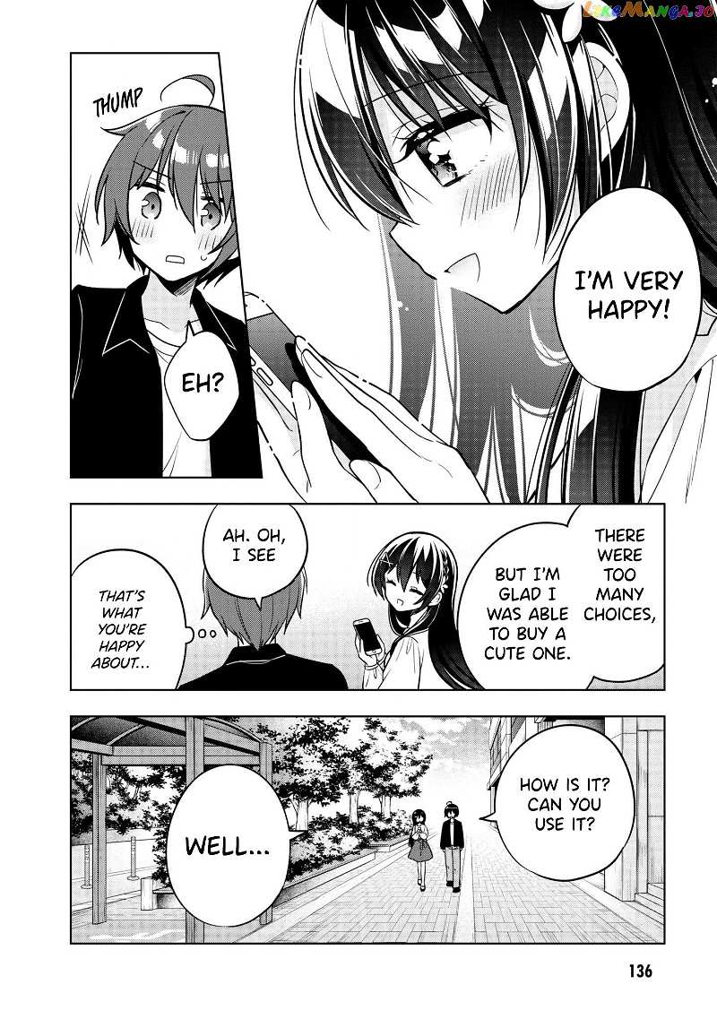 I Spoiled The Kuudere Next To Me And Gave Her The Key To My Home chapter 4 - page 19