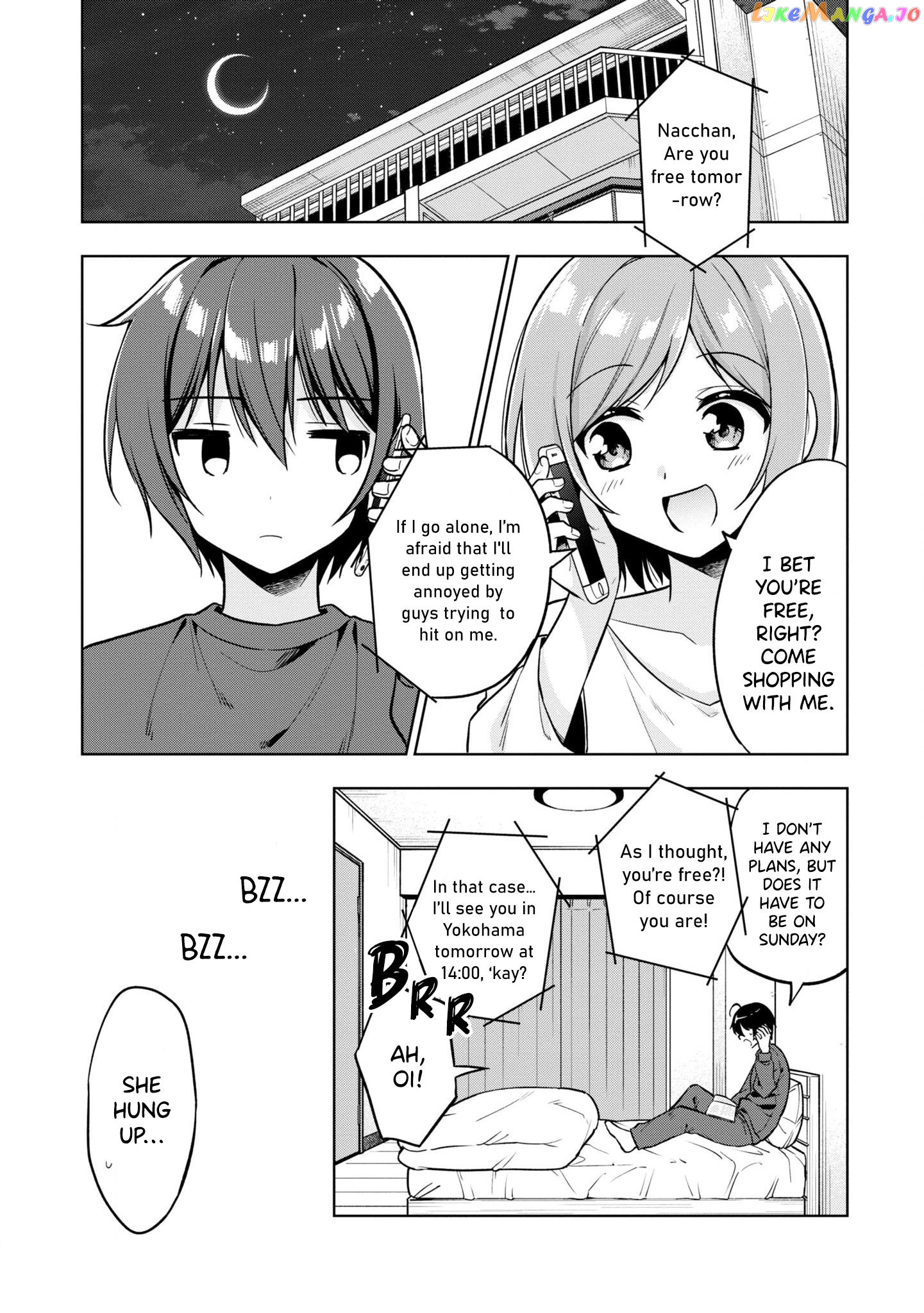 I Spoiled The Kuudere Next To Me And Gave Her The Key To My Home chapter 4 - page 2