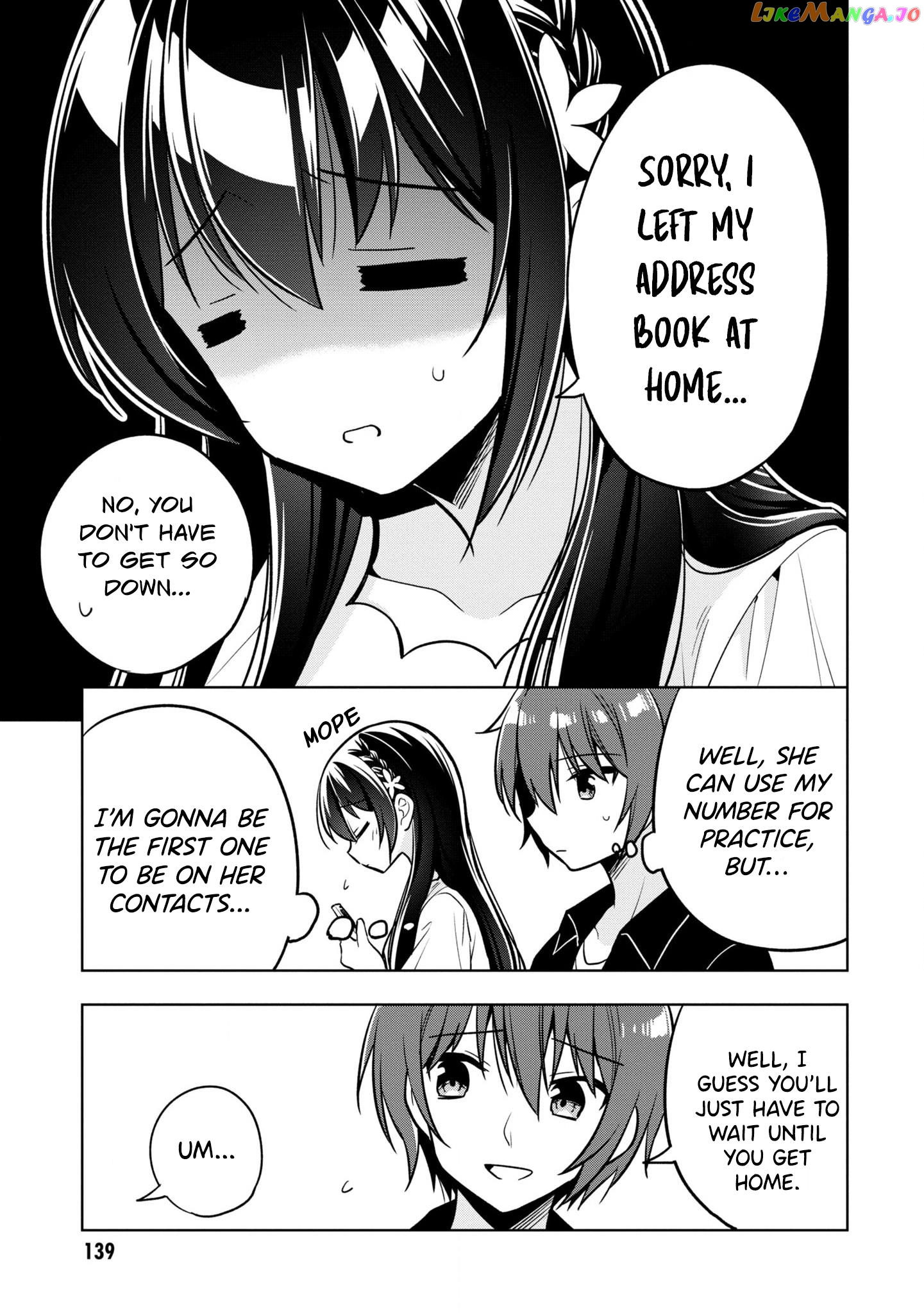 I Spoiled The Kuudere Next To Me And Gave Her The Key To My Home chapter 4 - page 22