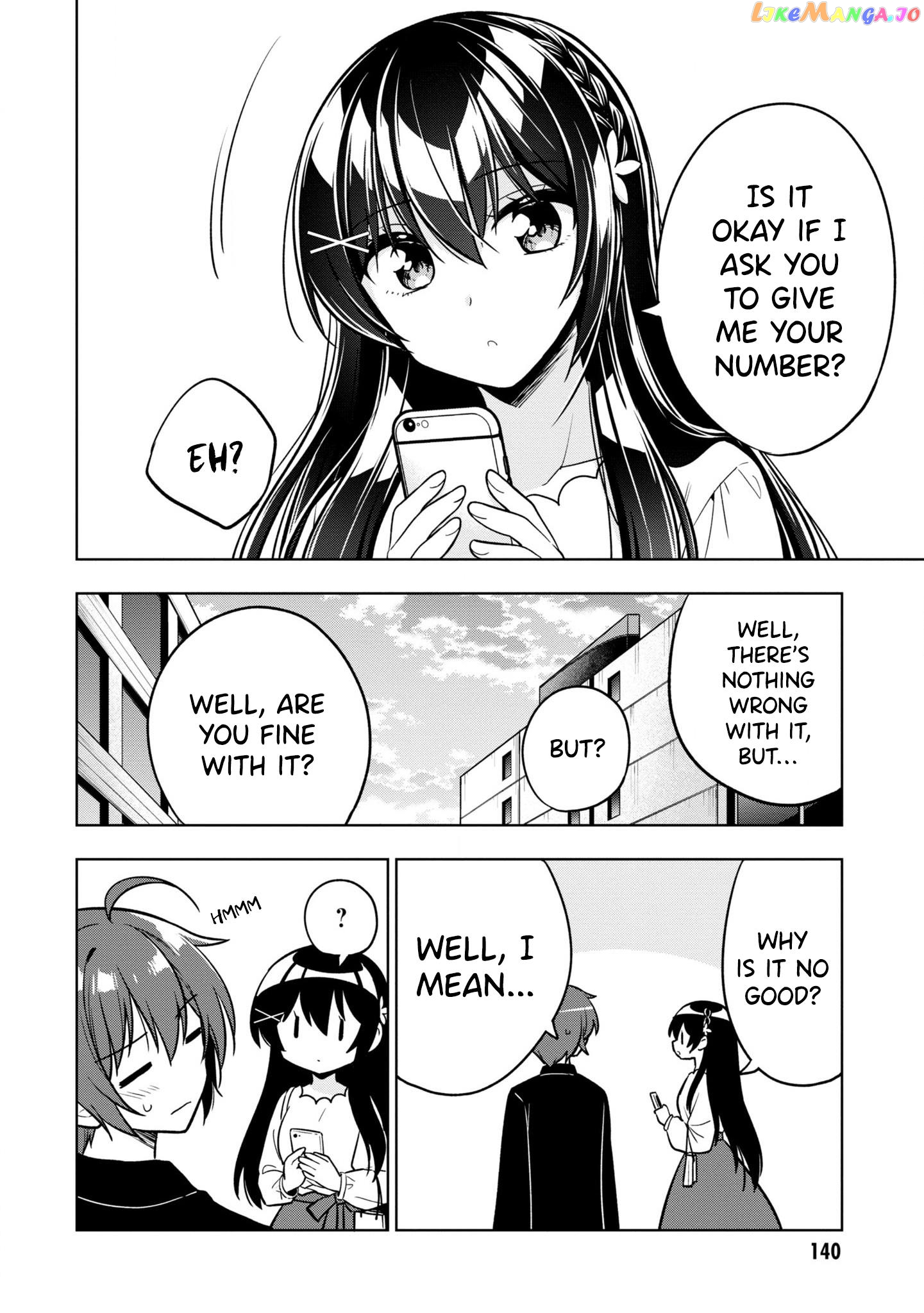 I Spoiled The Kuudere Next To Me And Gave Her The Key To My Home chapter 4 - page 23