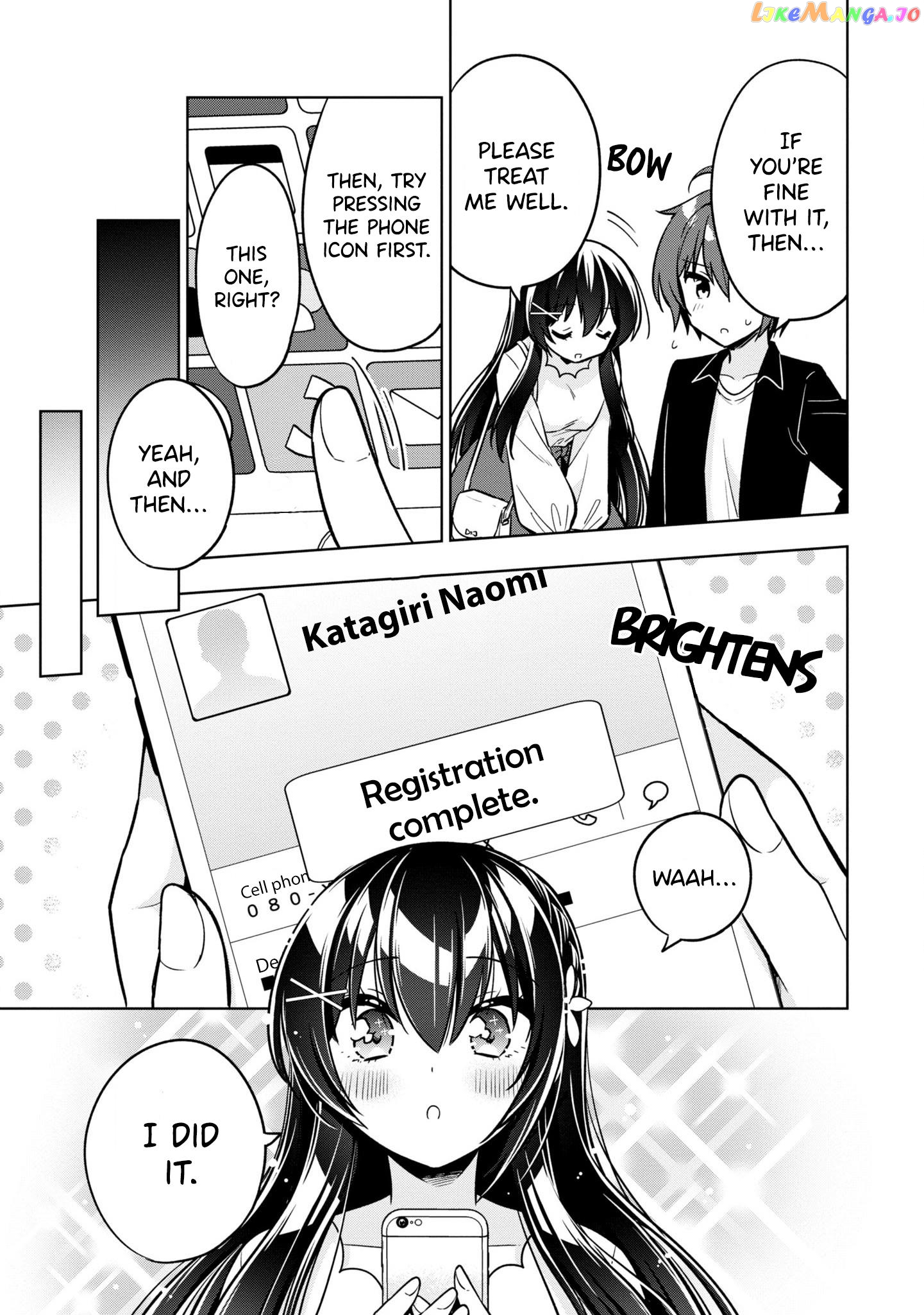 I Spoiled The Kuudere Next To Me And Gave Her The Key To My Home chapter 4 - page 24