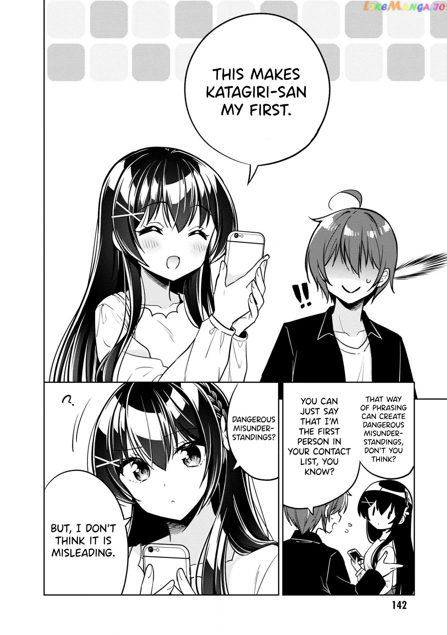 I Spoiled The Kuudere Next To Me And Gave Her The Key To My Home chapter 4 - page 25