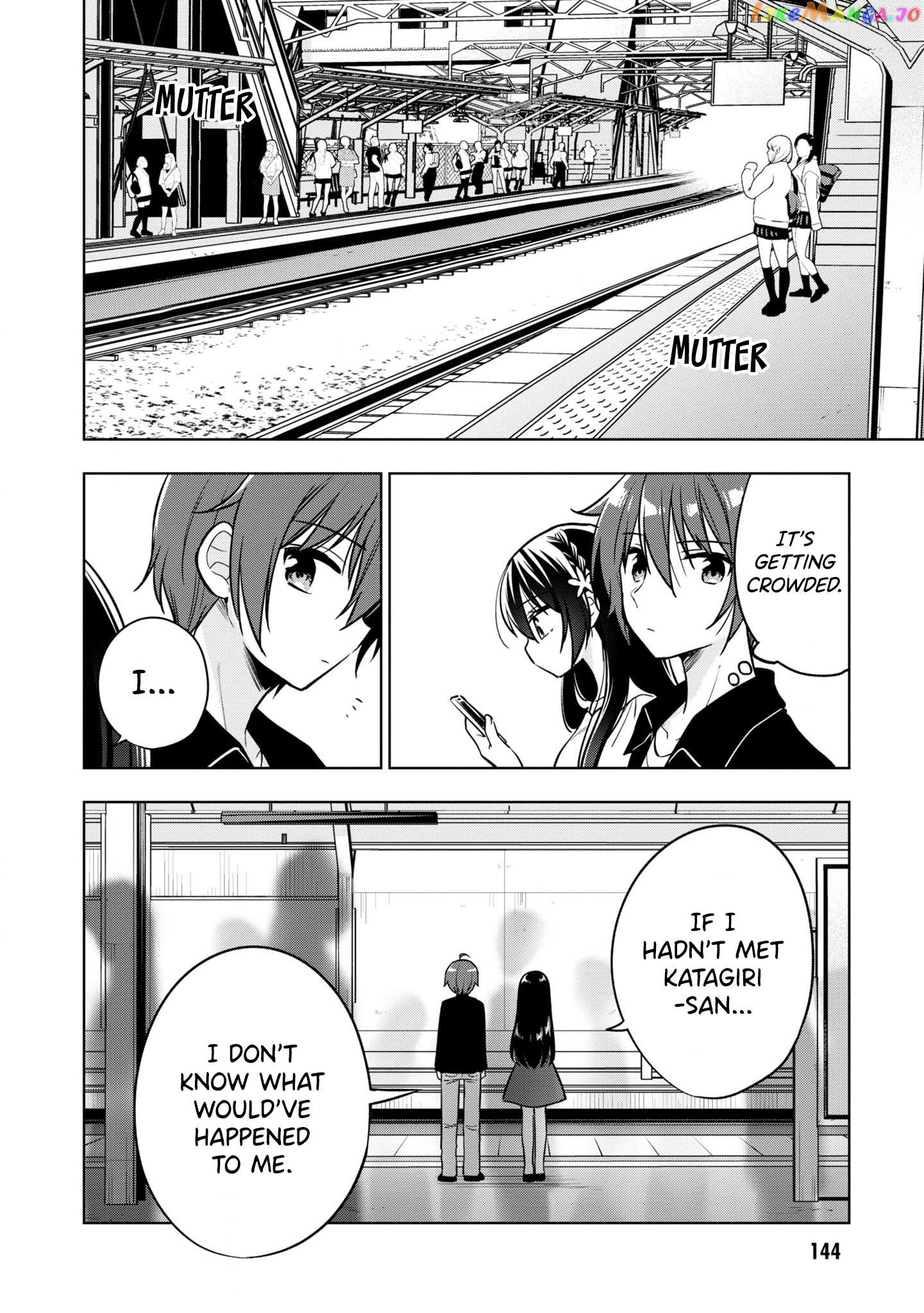 I Spoiled The Kuudere Next To Me And Gave Her The Key To My Home chapter 4 - page 27