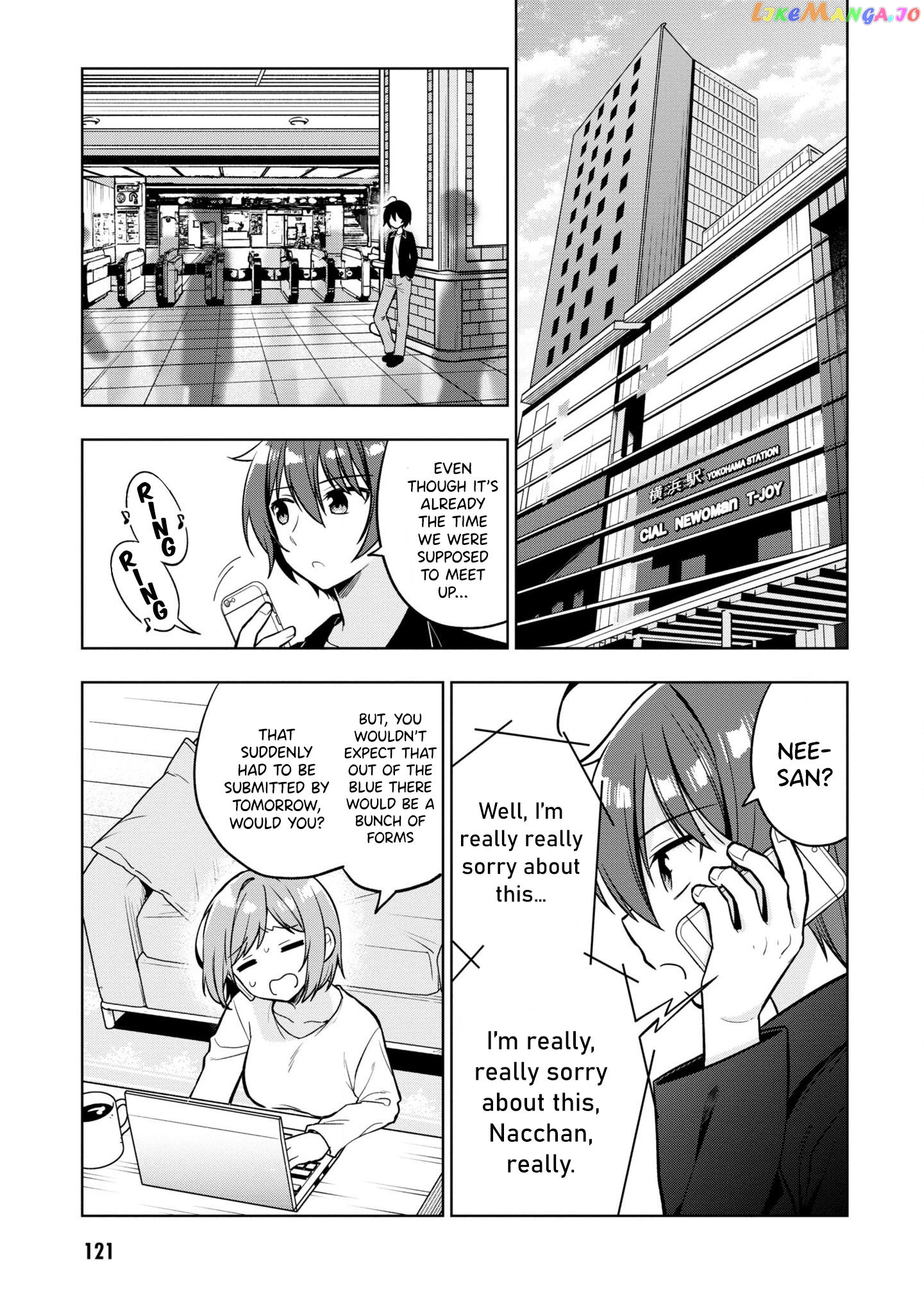 I Spoiled The Kuudere Next To Me And Gave Her The Key To My Home chapter 4 - page 4