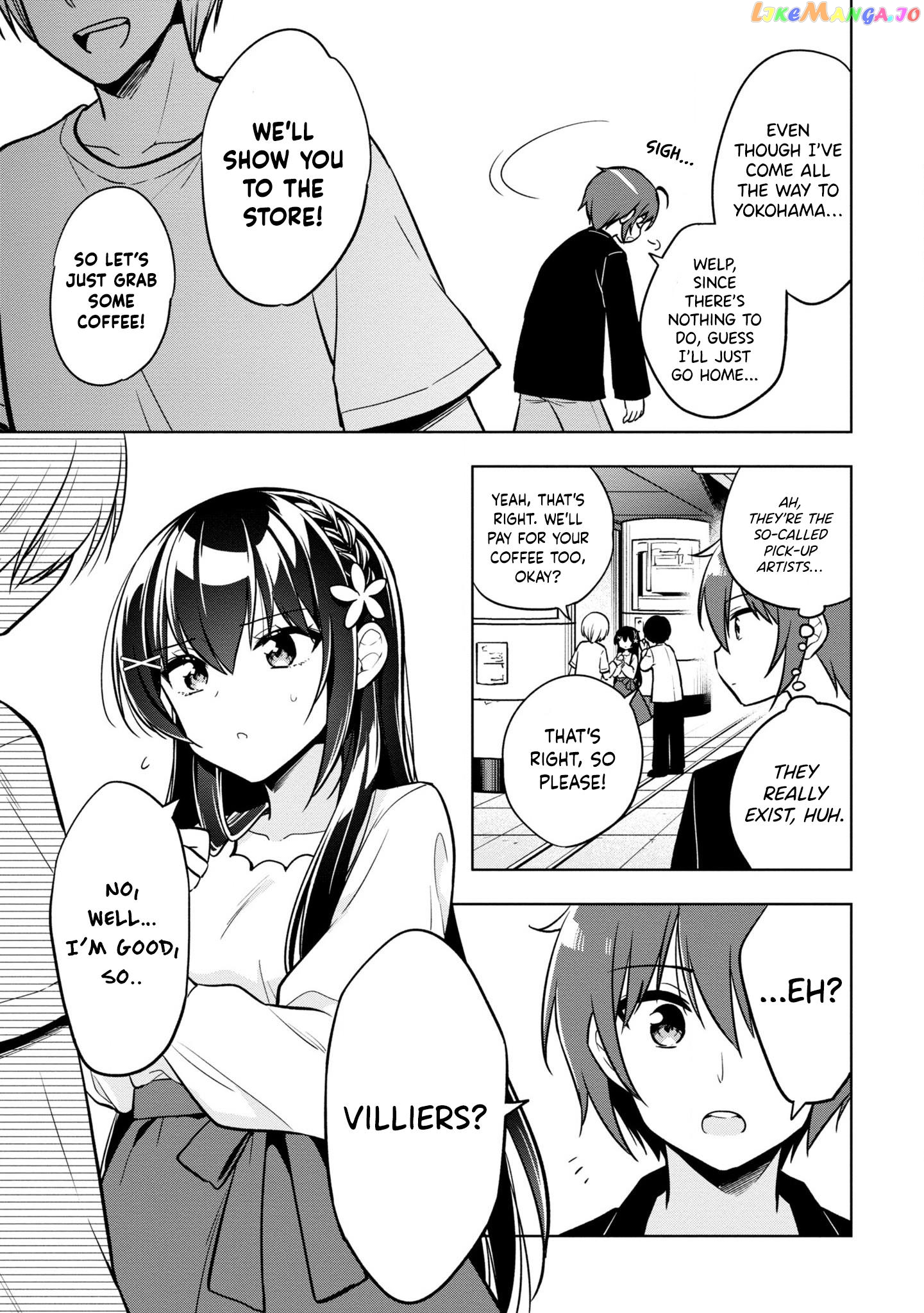 I Spoiled The Kuudere Next To Me And Gave Her The Key To My Home chapter 4 - page 6