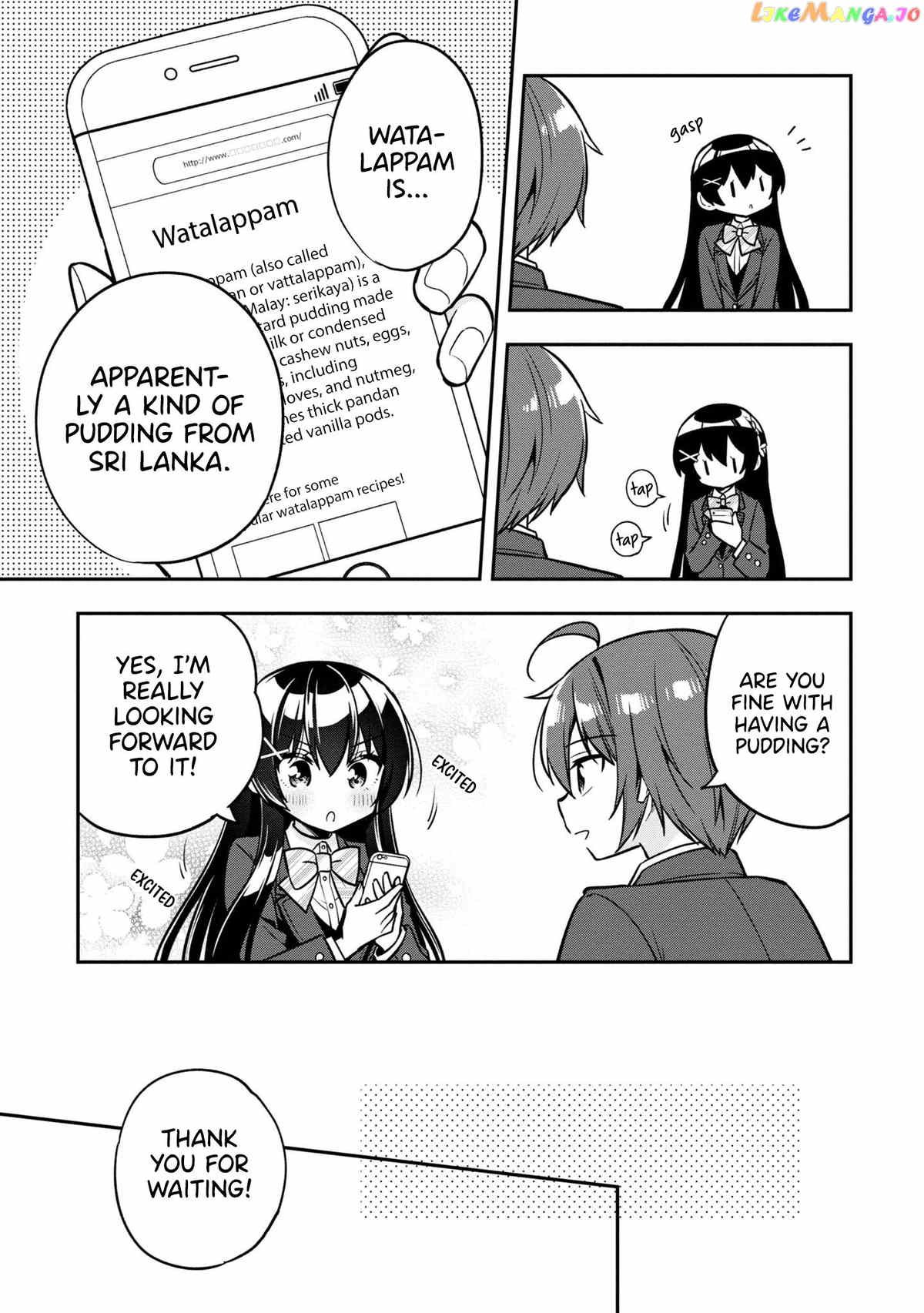 I Spoiled The Kuudere Next To Me And Gave Her The Key To My Home chapter 6 - page 21