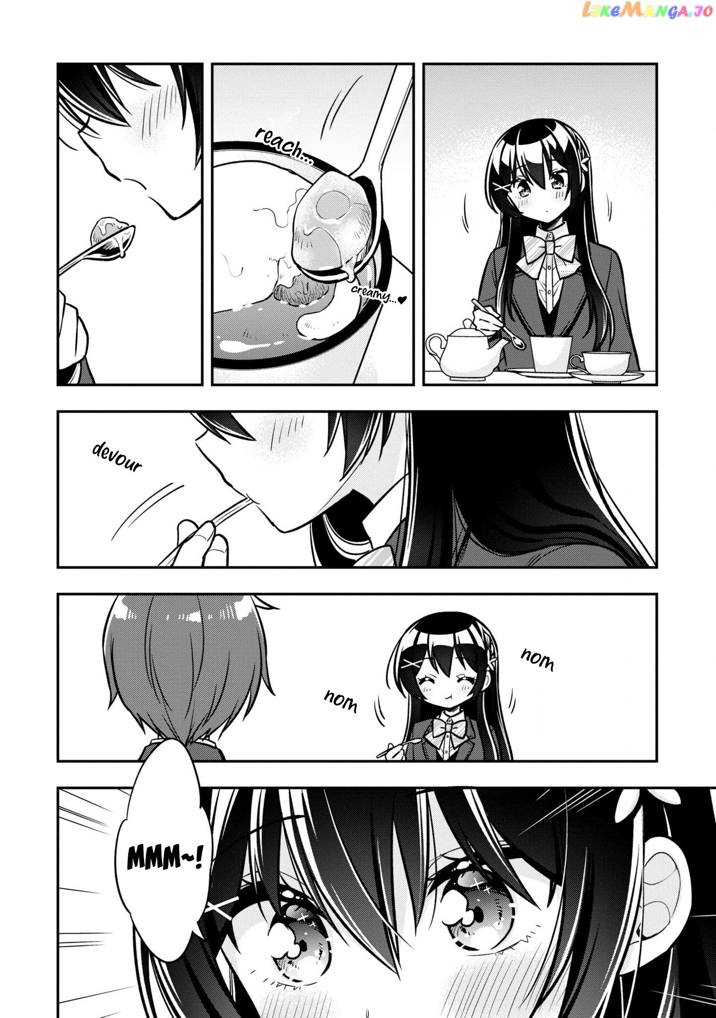 I Spoiled The Kuudere Next To Me And Gave Her The Key To My Home chapter 6 - page 26