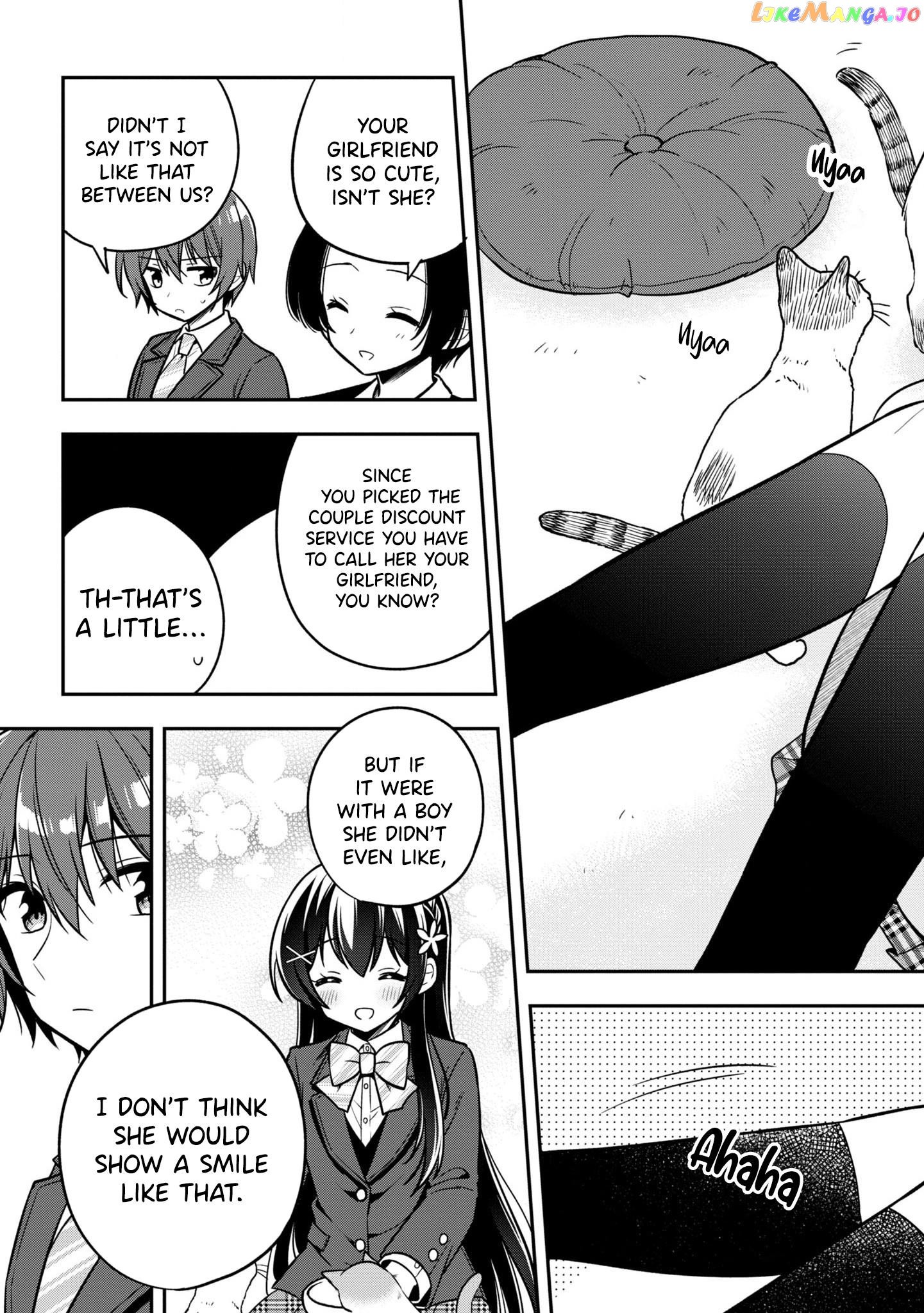 I Spoiled The Kuudere Next To Me And Gave Her The Key To My Home chapter 7 - page 26