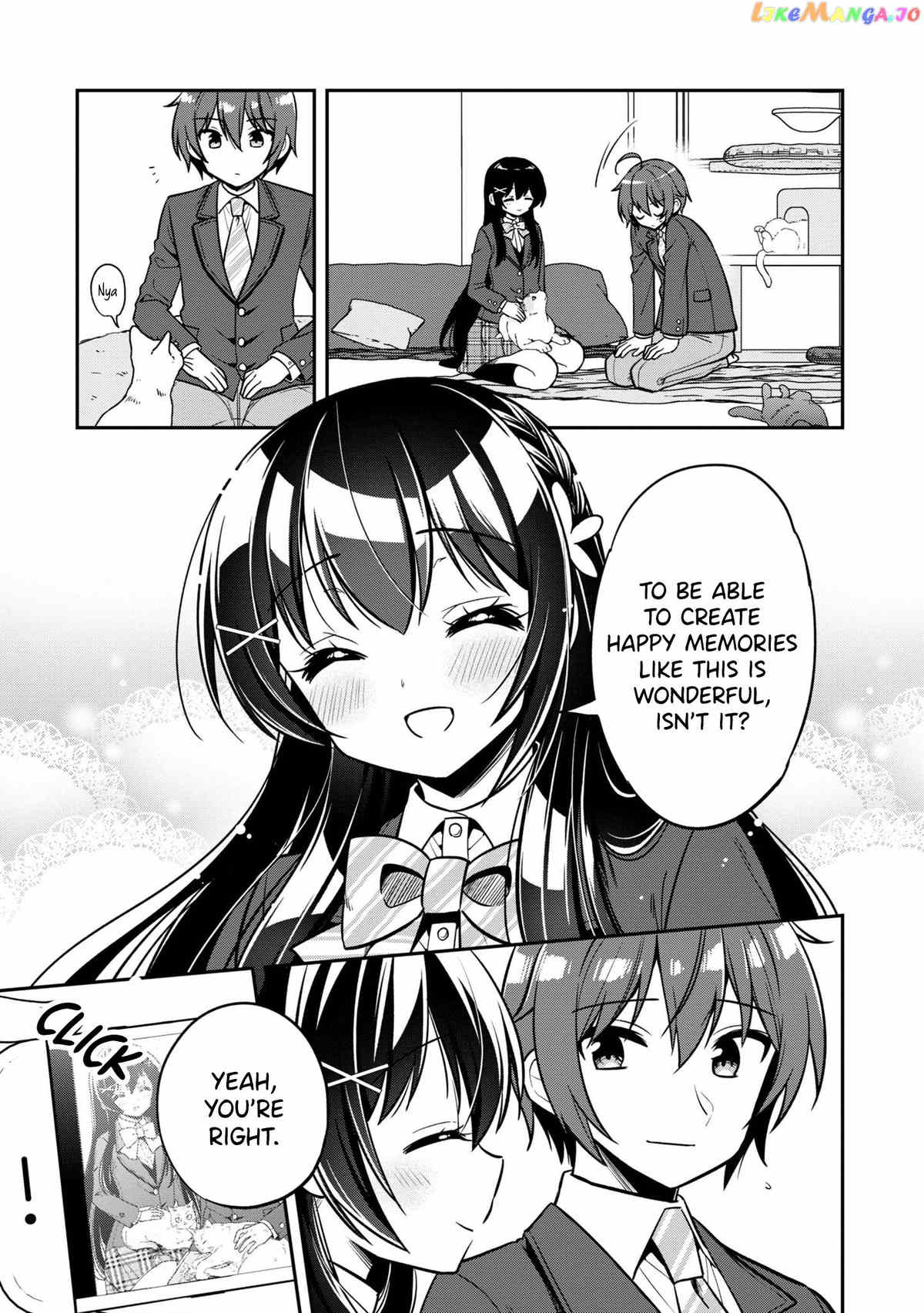 I Spoiled The Kuudere Next To Me And Gave Her The Key To My Home chapter 7 - page 28