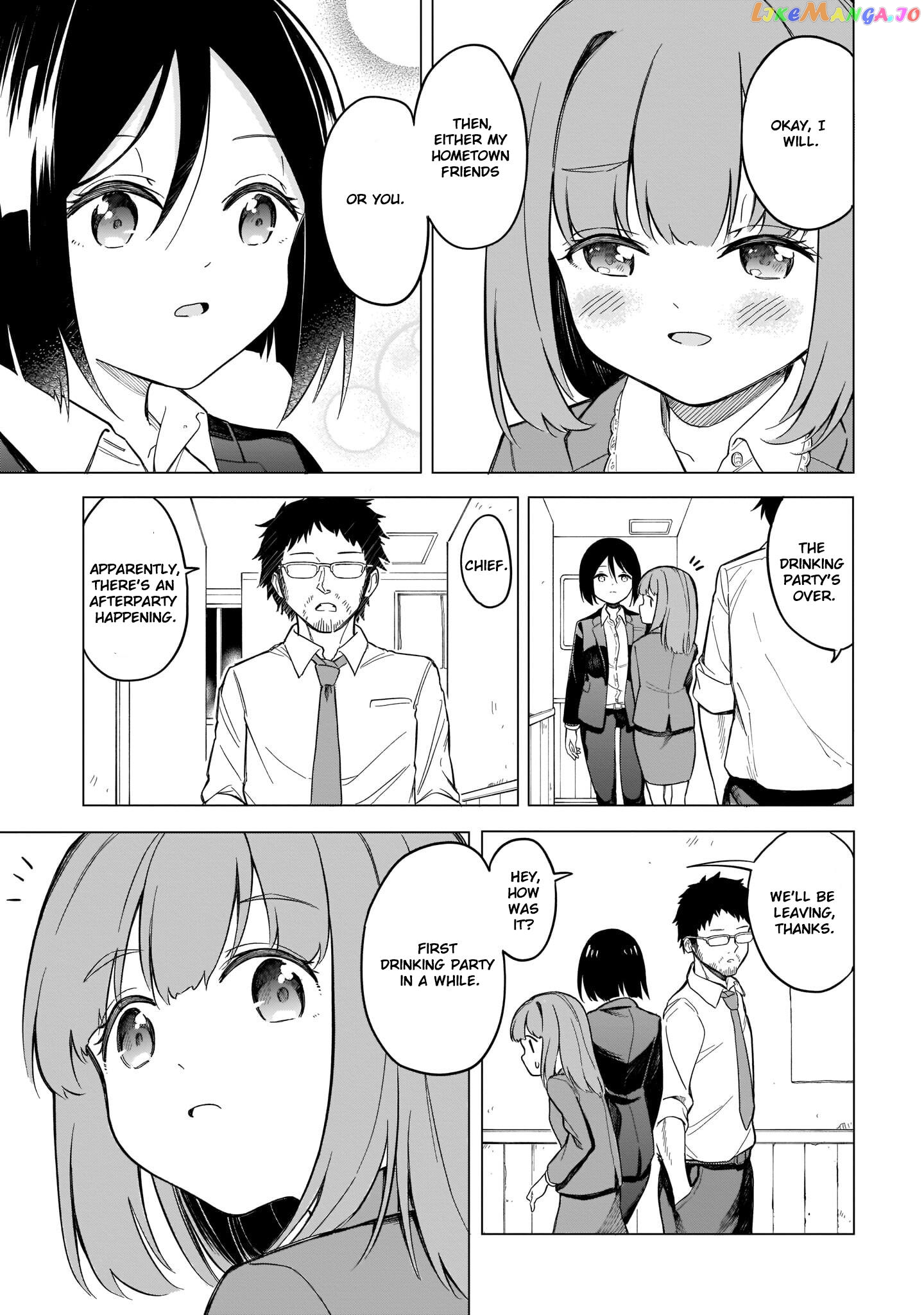 Miss Namihara Wants To Scream! chapter 3 - page 15