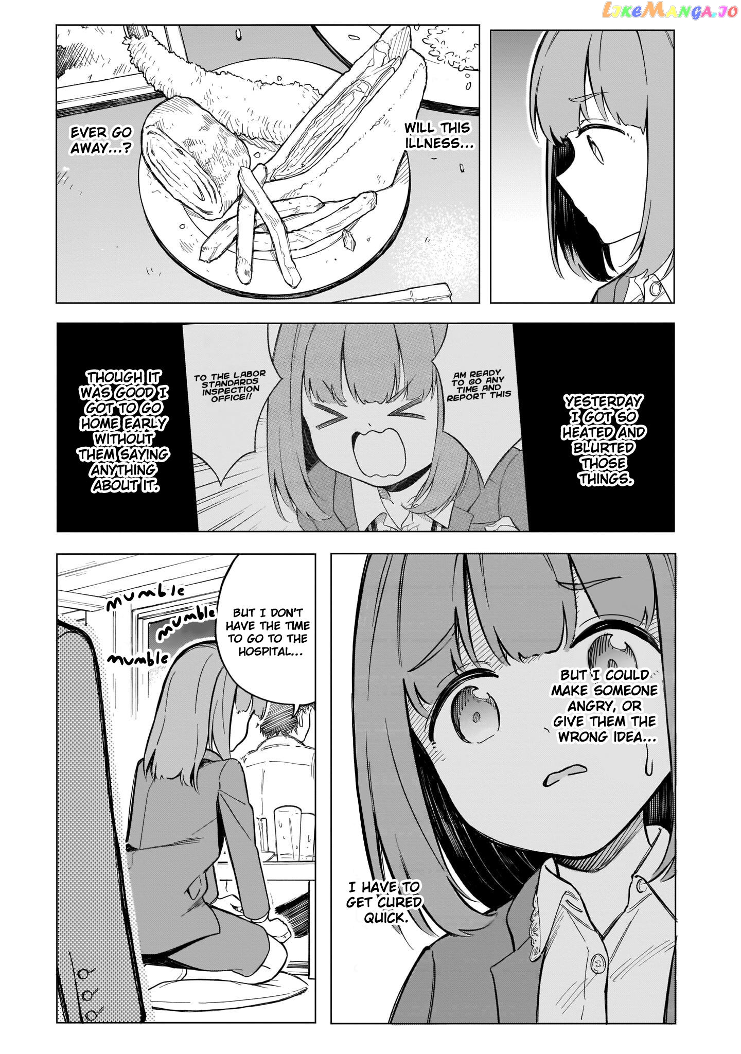 Miss Namihara Wants To Scream! chapter 3 - page 6