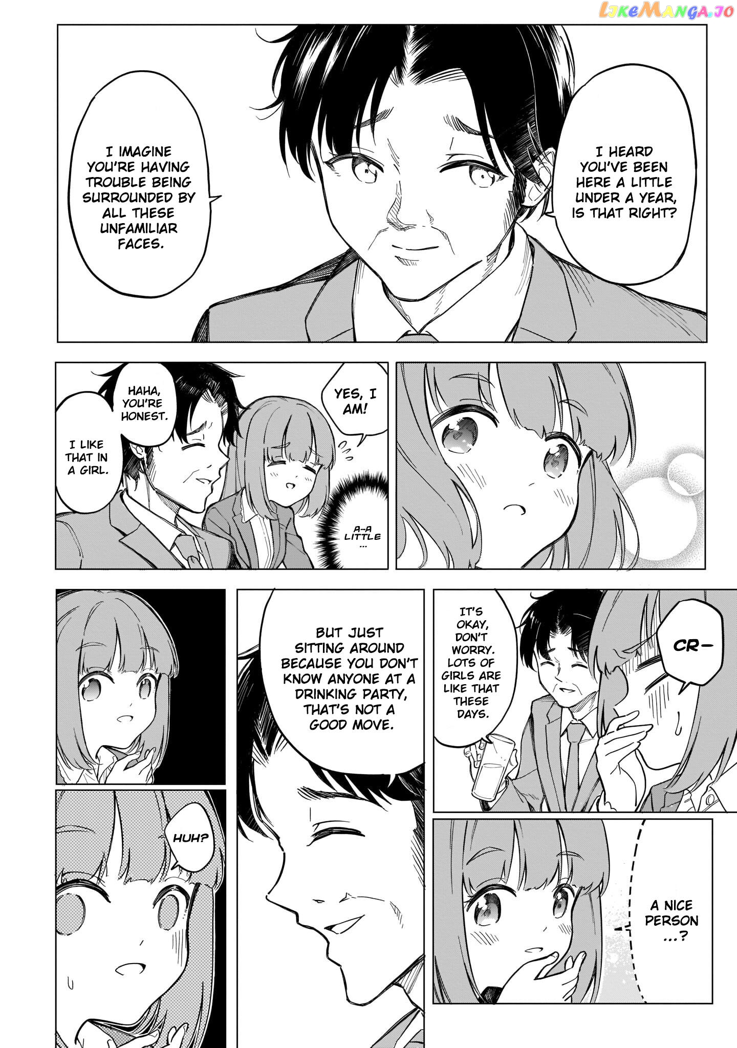 Miss Namihara Wants To Scream! chapter 3 - page 8