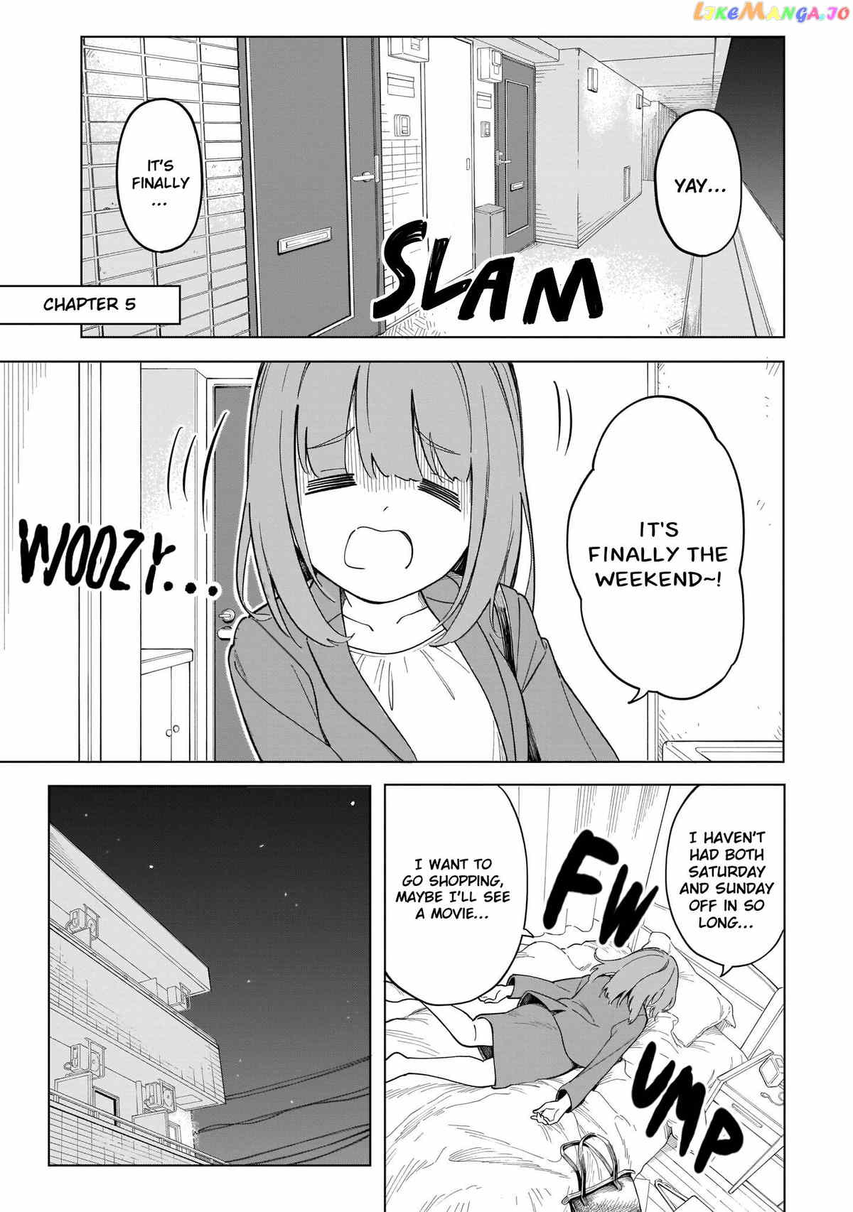 Miss Namihara Wants To Scream! chapter 5 - page 1