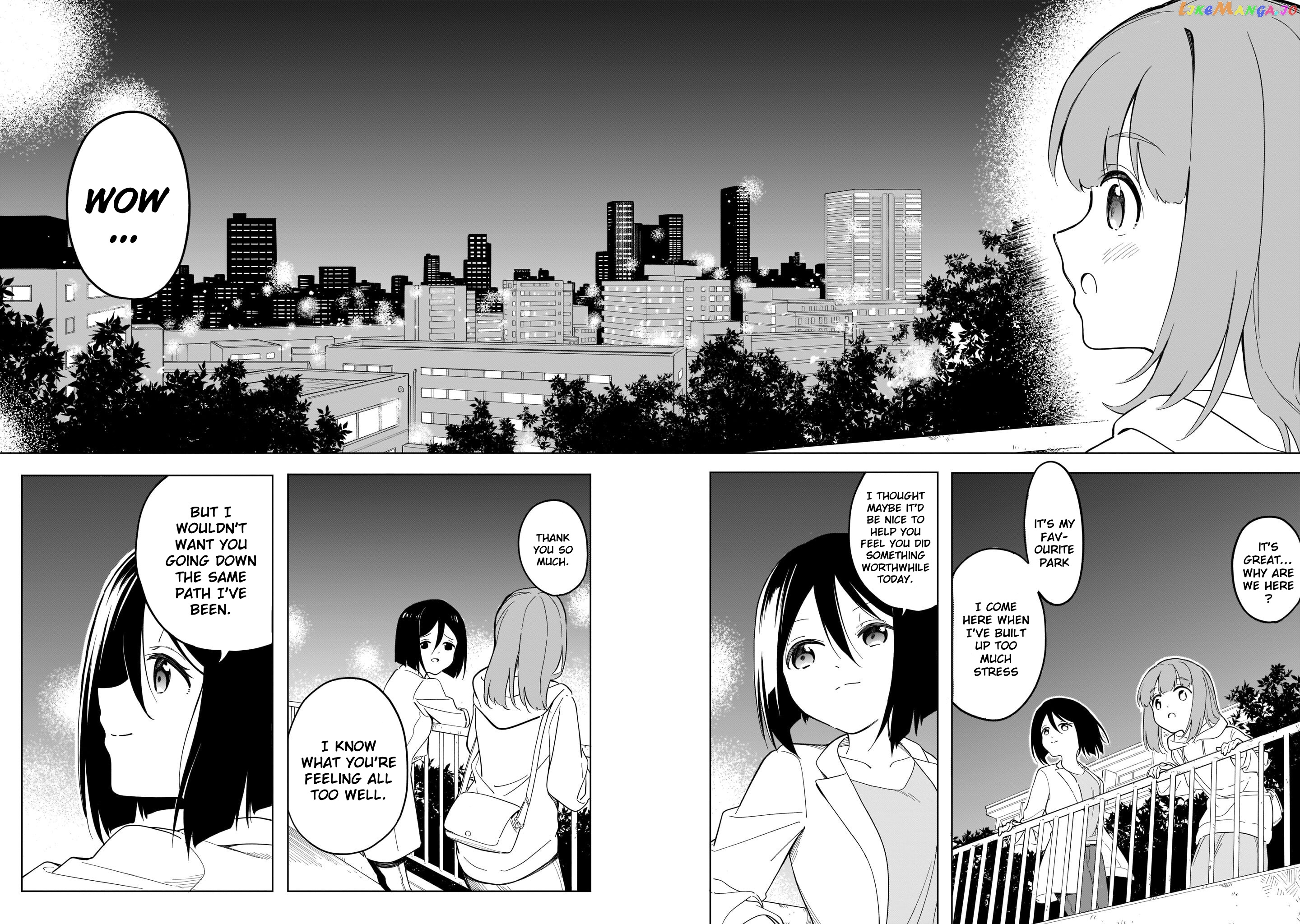 Miss Namihara Wants To Scream! chapter 5 - page 14