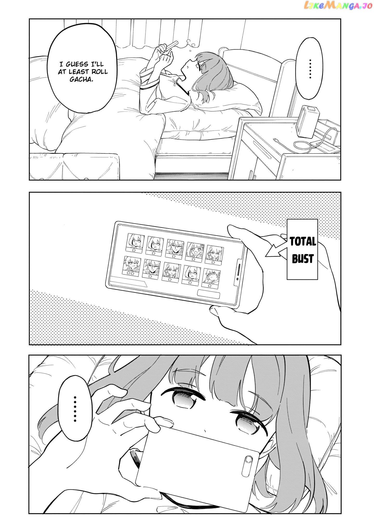 Miss Namihara Wants To Scream! chapter 5 - page 4