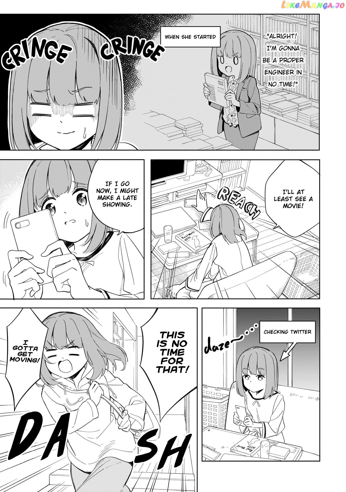 Miss Namihara Wants To Scream! chapter 5 - page 9