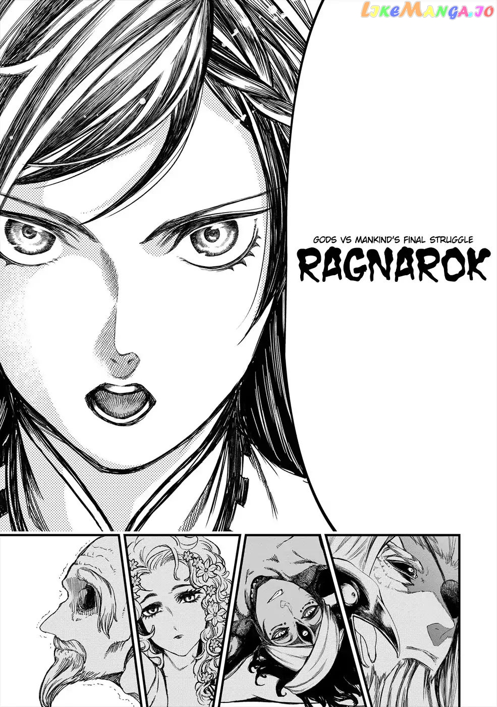 Record Of Ragnarok chapter 1 - page 22