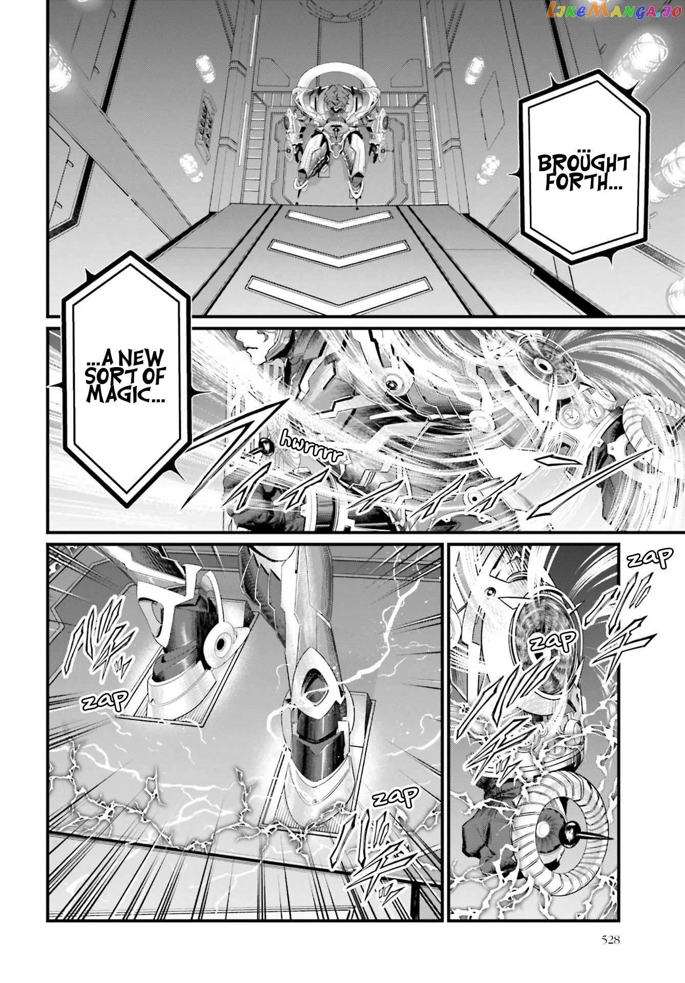 Record Of Ragnarok chapter 68 - page 22