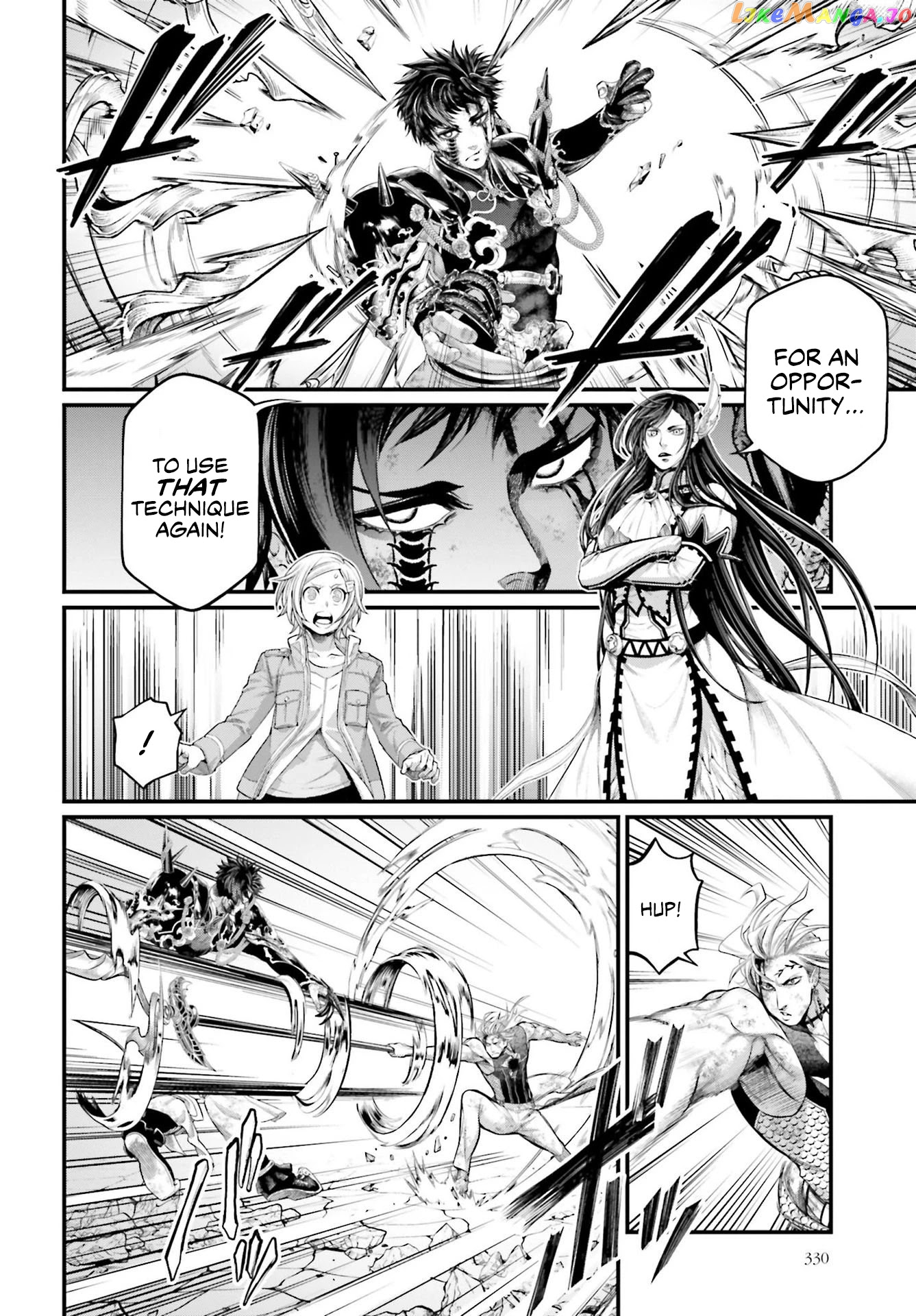 Record Of Ragnarok chapter 58 - page 5
