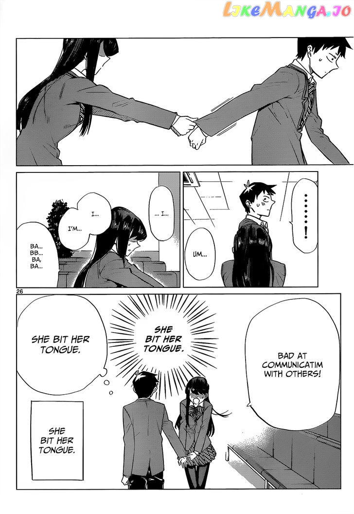 Komi-san wa Komyushou Desu chapter 0 - page 28