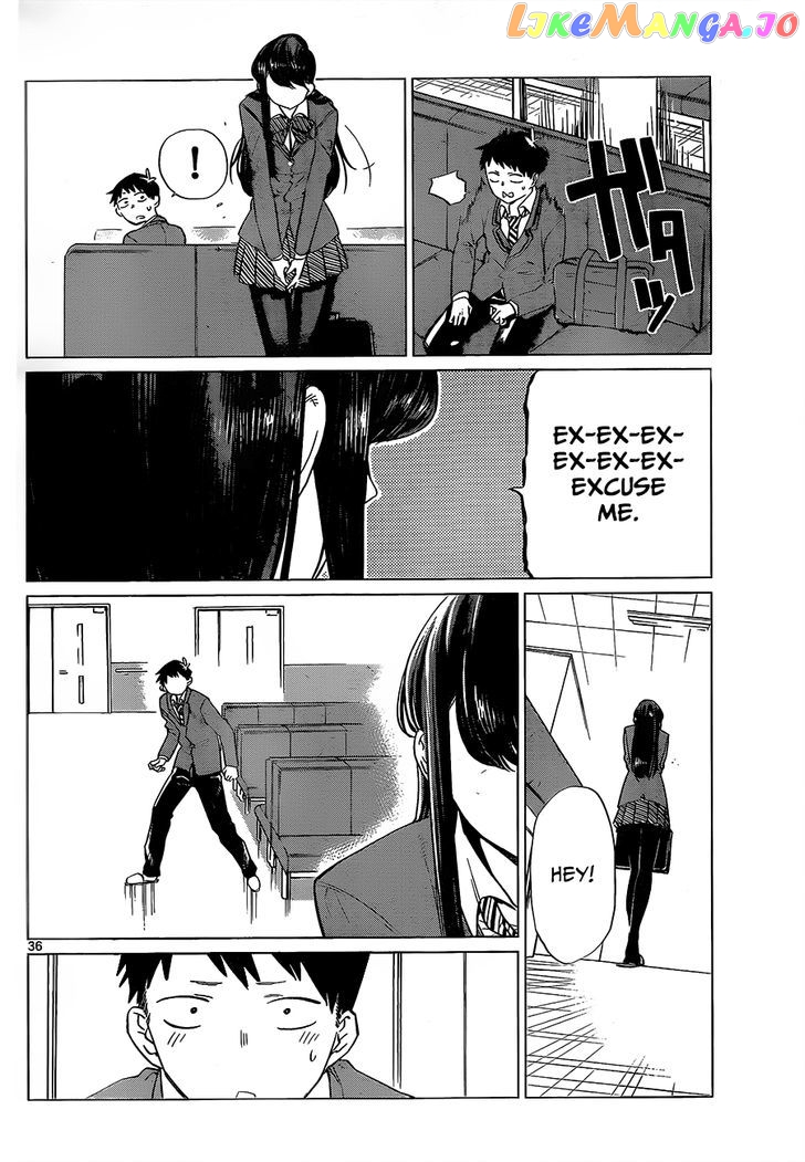 Komi-san wa Komyushou Desu chapter 0 - page 38