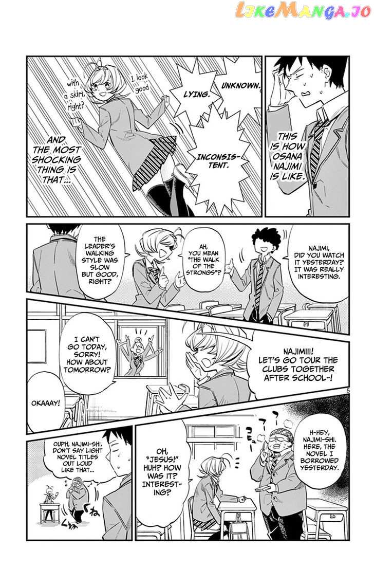 Komi-san wa Komyushou Desu chapter 9 - page 5