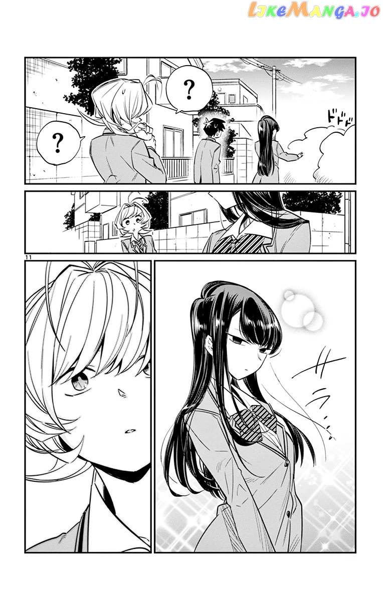 Komi-san wa Komyushou Desu chapter 11 - page 12