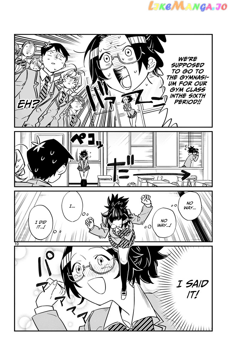 Komi-san wa Komyushou Desu chapter 14 - page 10