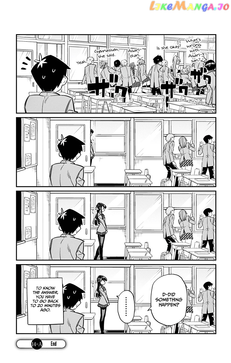 Komi-san wa Komyushou Desu chapter 14 - page 11