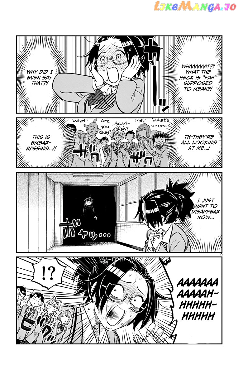 Komi-san wa Komyushou Desu chapter 14 - page 9