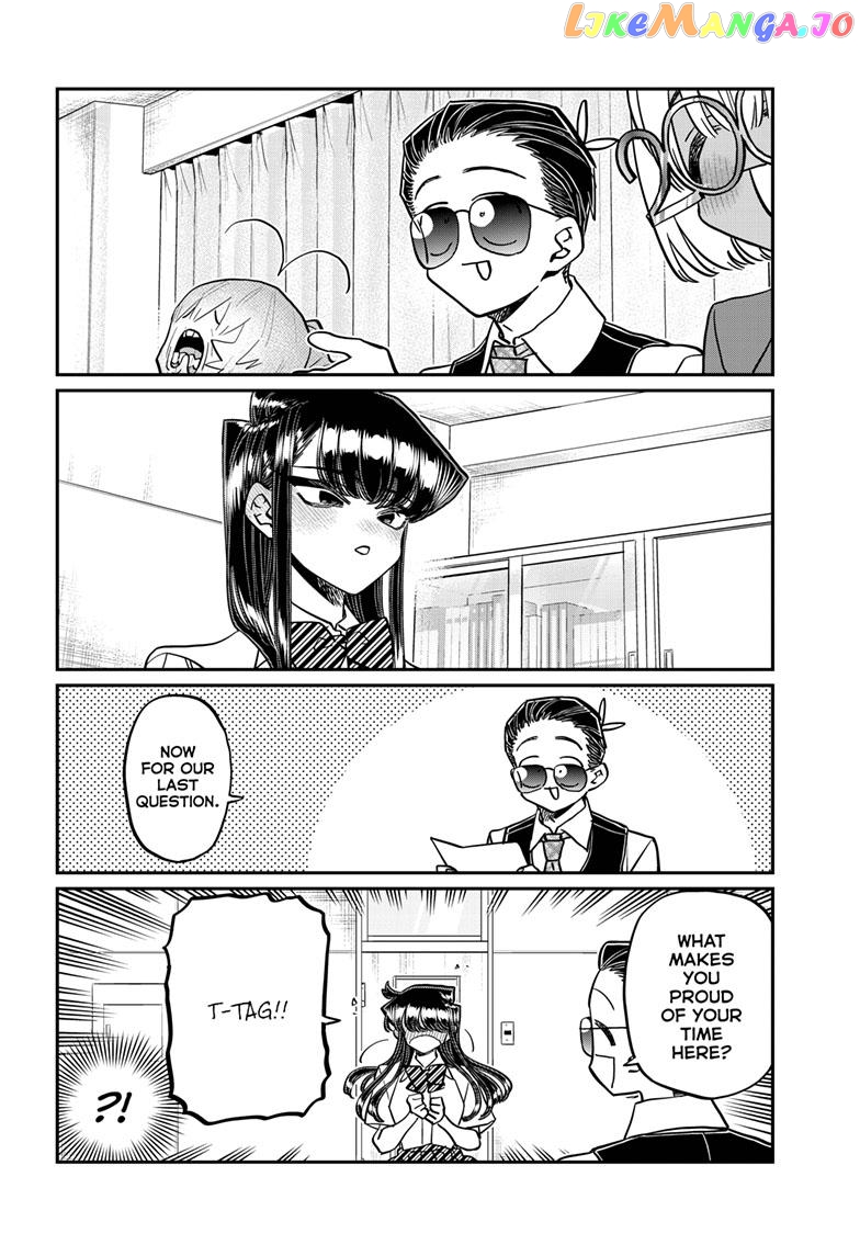 Komi-san wa Komyushou Desu chapter 407 - page 14